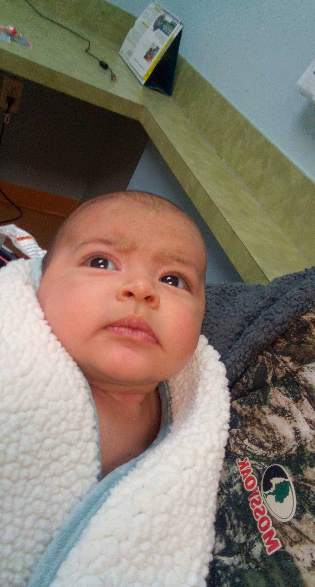 Alex joined the competition — help win amazing prizes! baby, baby_products, baby_toddler_clothing, cheek, child, comfort, eyelash, fur, headwear, iris, linens, lip, nose, person, room, sitting, toddler, window, wood, wool