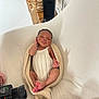 Zahra joined the competition — help win amazing prizes! newborn, baby, sleeping, knitwear, blanket, white, chair, camera, peaceful, infant, cozy, portrait, indoor, soft, cushion, wrapped, tiny, hands, feet, photography