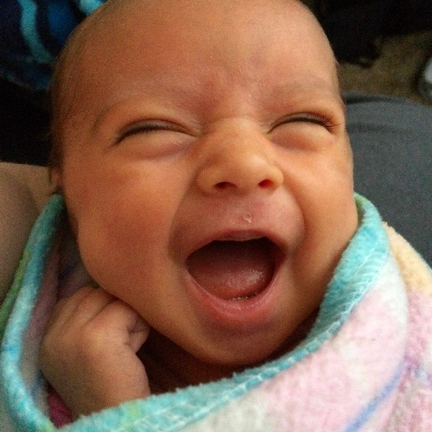 Emberleigh is registered to the contest to win money with this photo: cheek, child, childbirth, chin, close_up, ear, eye, face, finger, forehead, hand, head, infant, lip, mouth, nose, skin, sleep, smile, toddler