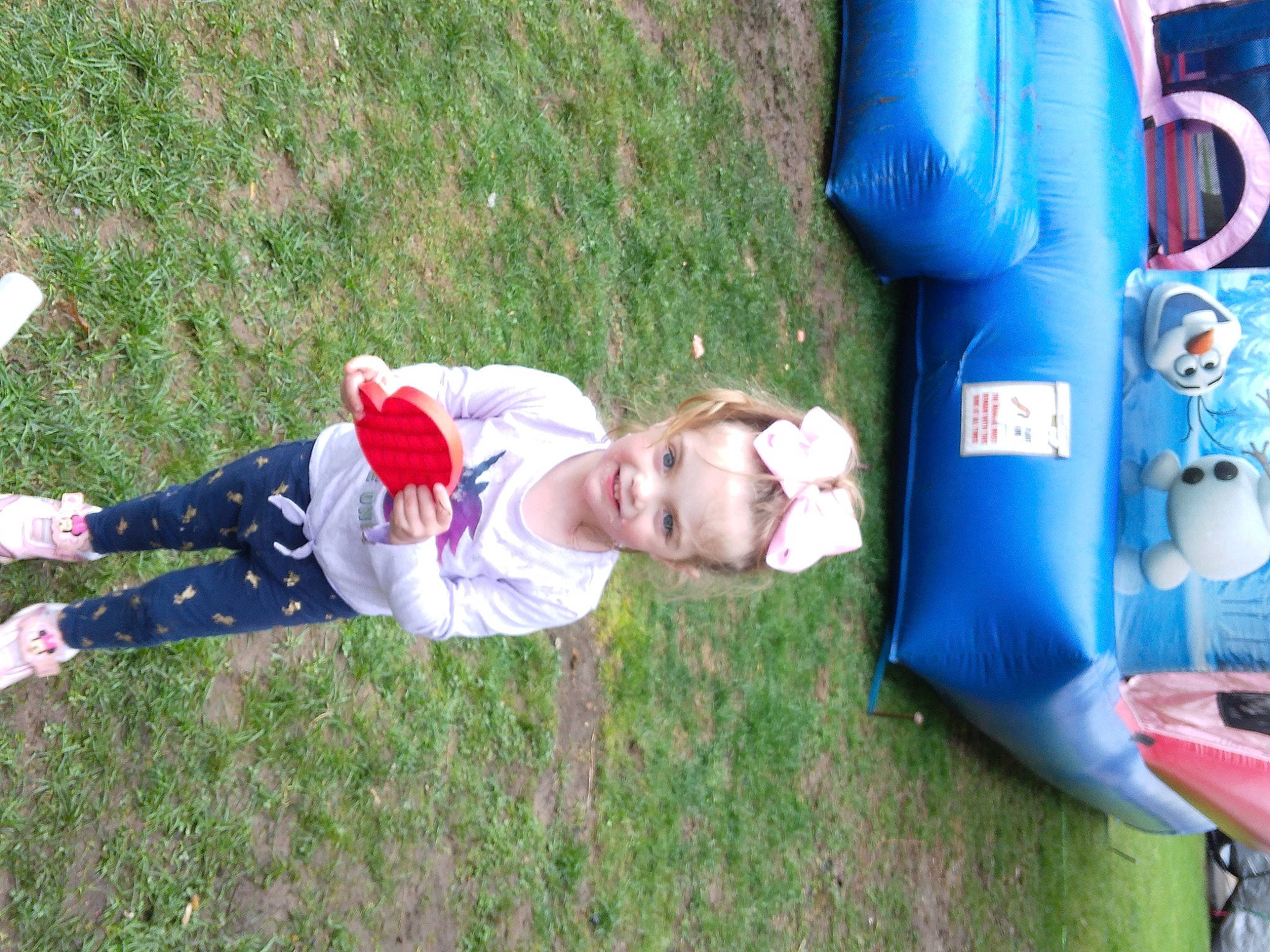 Kaelyahna joined the competition — help win amazing prizes! baby, chair, child, electric_blue, fun, grass, grassland, happy, hat, joy, lawn, leg, leisure, outdoor_play_equipment, people_in_nature, person, plant, play, recreation, t_shirt