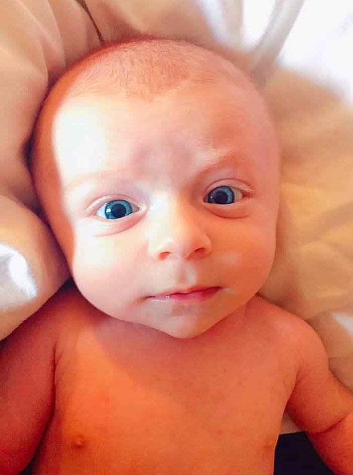 Lincoln joined the competition — help win amazing prizes! baby, baby_making_funny_faces, cheek, child, chin, close_up, ear, eye, eyebrow, face, forehead, head, iris, lip, mouth, muscle, nose, organ, person, skin