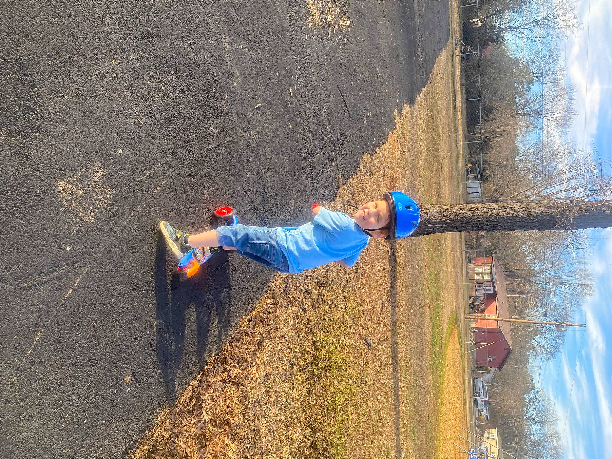 Gabriel King is registered to the contest to win money with this photo: adventure, asphalt, concrete, electric_blue, extreme_sport, fun, headwear, joy, landscape, leisure, people_in_nature, person, recreation, reflection, road_surface, shadow, sky, soil, sport_climbing, tints_and_shades