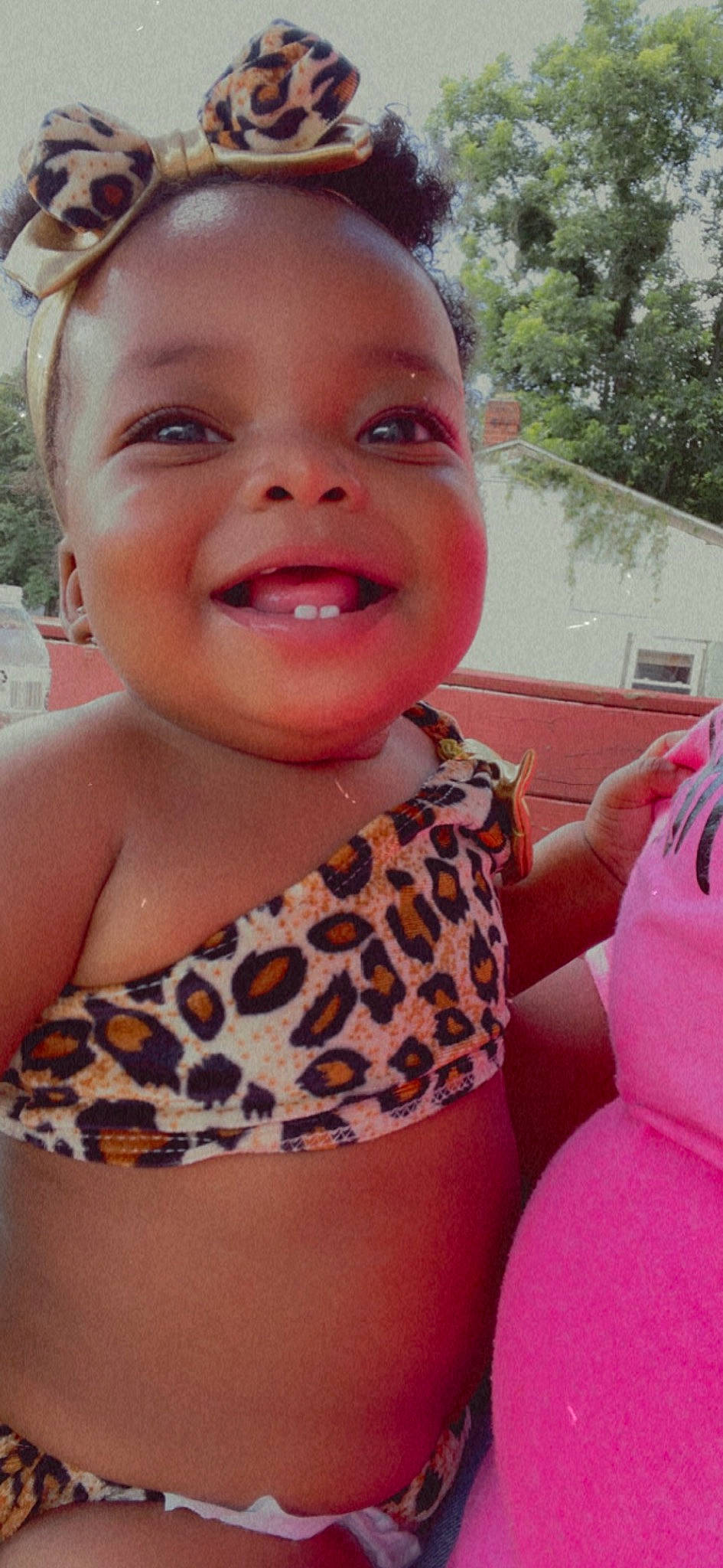 Cassidy joined the competition — help win amazing prizes! abdomen, brassiere, chest, face, facial_expression, finger, happy, human_body, iris, joy, leisure, lip, mouth, neck, person, pink, shoulder, skin, smile, thigh