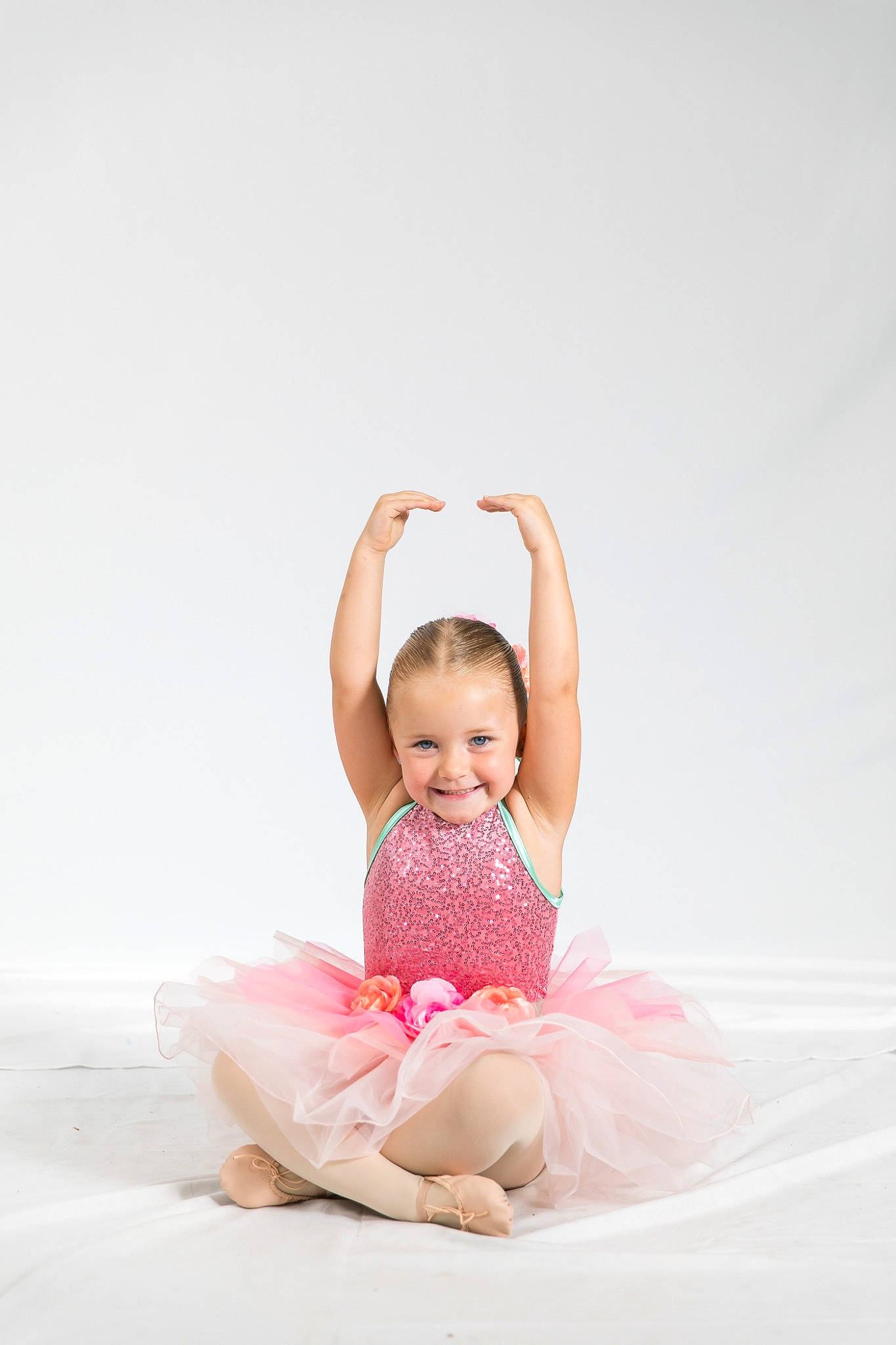 Kyndall is registered to the contest to win money with this photo: abdomen, arm, baby, baby_toddler_clothing, ballet_tutu, barefoot, comfort, face, flash_photography, happy, human_body, human_leg, joy, leg, leisure, performing_arts, person, pink, smile, t_shirt