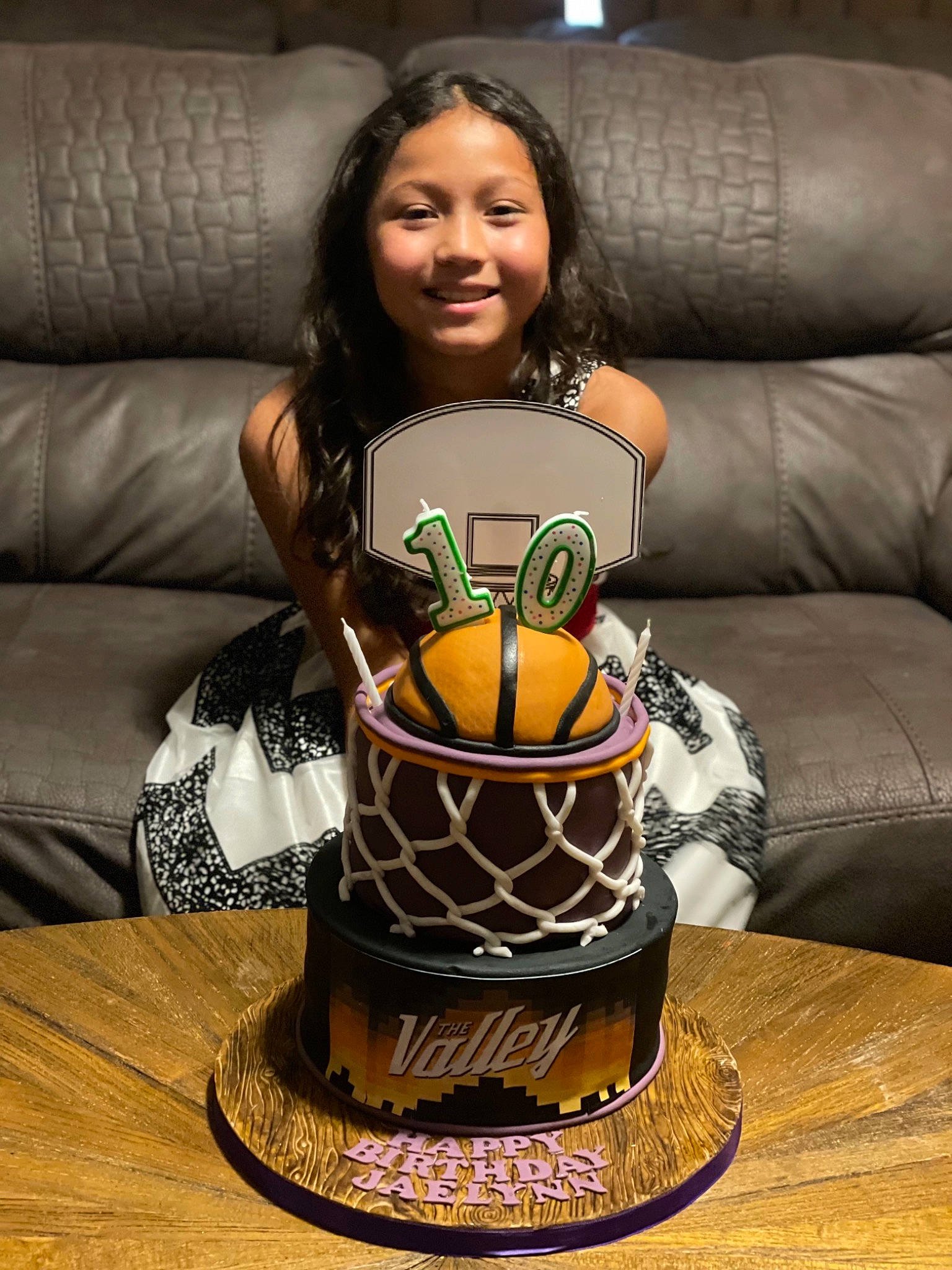 Jaelynn is registered to the contest to win money with this photo: birthday, birthday_cake, cake, cake_decorating, cake_decorating_supply, comfort, couch, dessert, event, food, fun, head, icing, joy, person, sitting, smile, studio_couch, sugar_cake, sweetness
