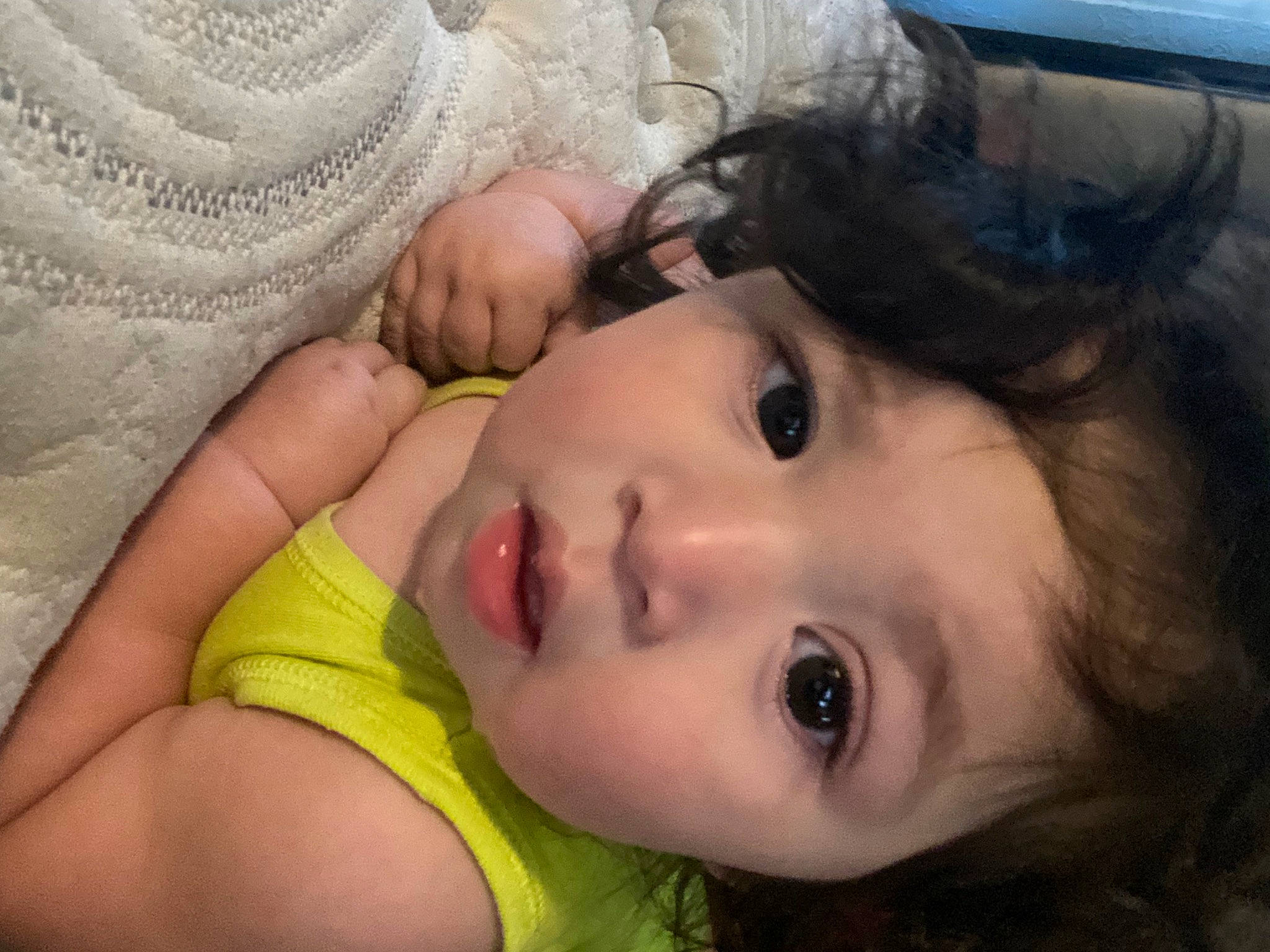 Moses is registered to the contest to win money with this photo: black_hair, brown_hair, cheek, child, ear, eyebrow, eyelash, face, flash_photography, forehead, grass, happy, iris, lip, long_hair, mouth, nose, person, skin, smile