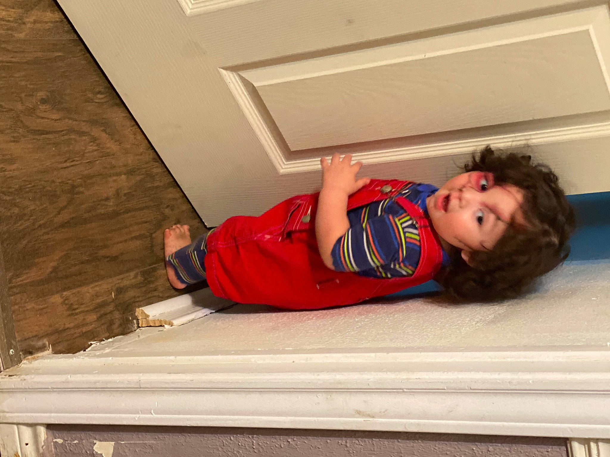 Marcus joined the competition — help win amazing prizes! comfort, dress, elbow, floor, flooring, fun, happy, hardwood, human_leg, knee, leg, leisure, linens, person, room, shoulder, sitting, smile, surprise, t_shirt