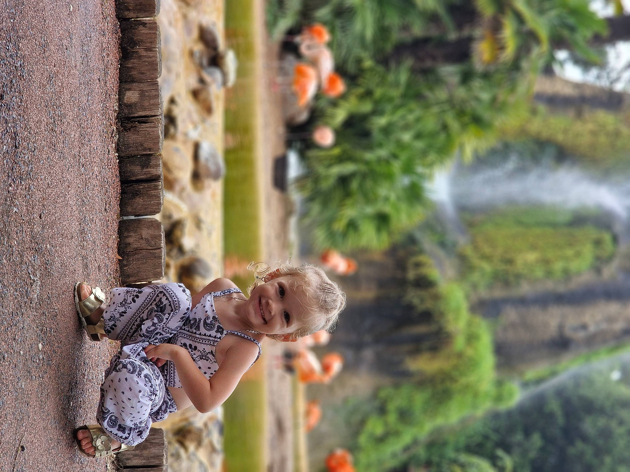 Octavia a rejoint le concours — aidez-le/la à gagner de superbes lots ! adventure, branch, child, dress, fun, grass, happy, joy, landscape, leaf, leisure, people_in_nature, person, plant, recreation, rope, toddler, tourism, tree, trunk