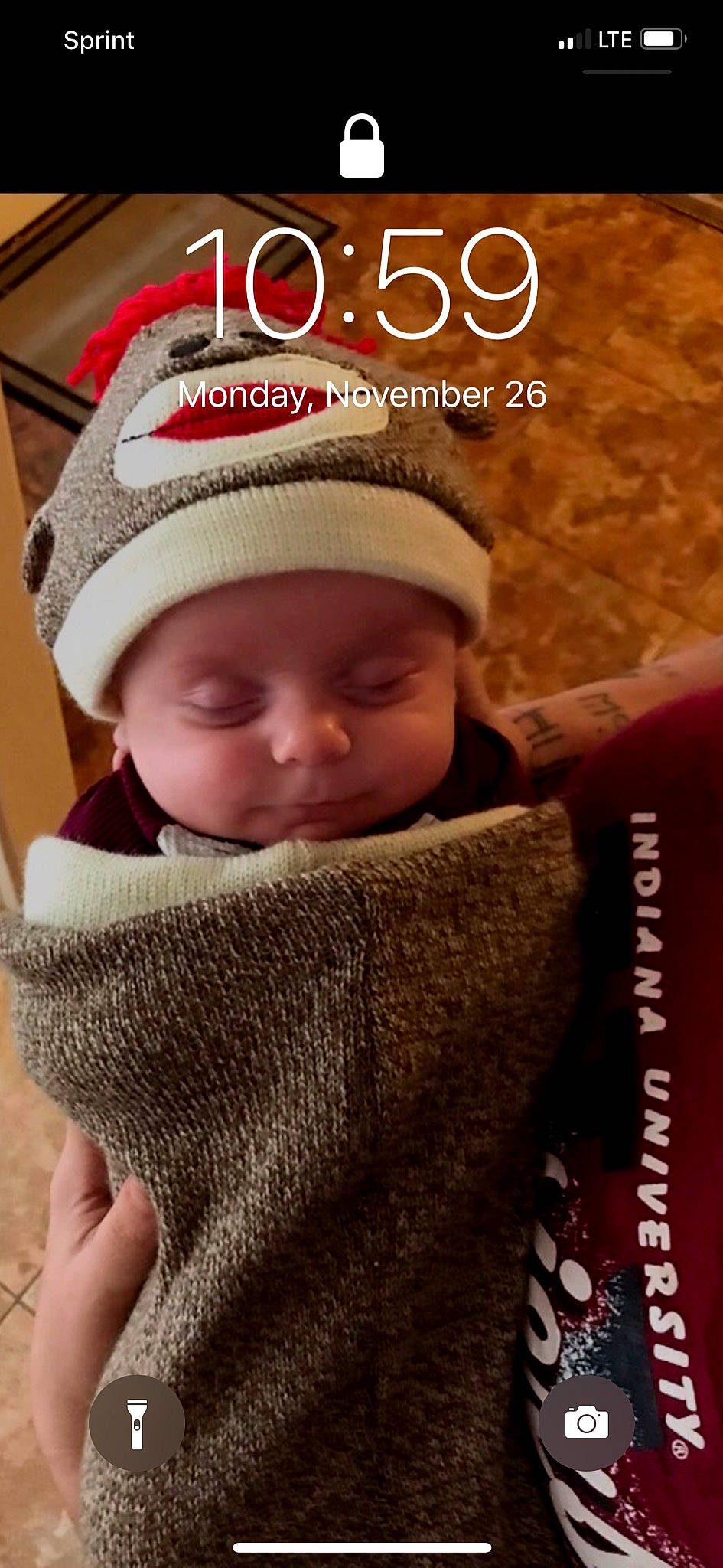 Grayson joined the competition — help win amazing prizes! beanie, cap, child, crochet, headwear, knitting, person, photo_caption, product, wool