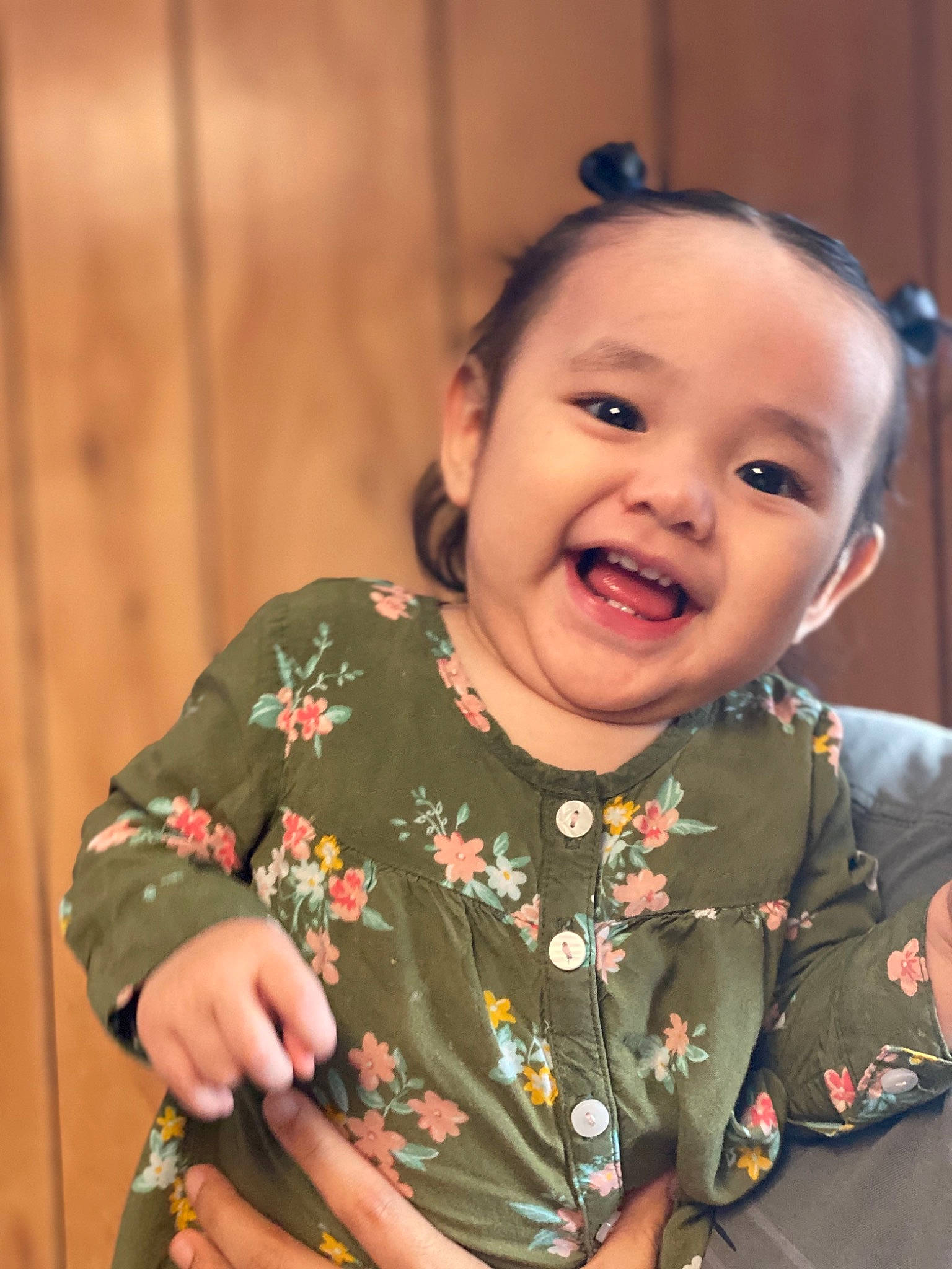 Jessa is registered to the contest to win money with this photo: cheek, child, face, gesture, joy, military, military_camouflage, military_uniform, pattern, person, smile, soldier, toddler