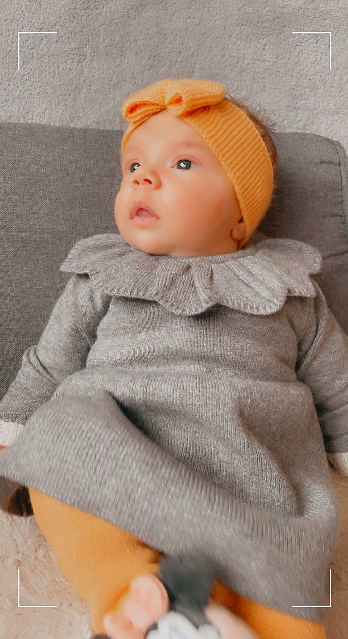 Sherryl a rejoint le concours — aidez-le/la à gagner de superbes lots ! baby, baby_toddler_clothing, cap, cheek, doll, eye, fur, grey, head, headgear, human_body, knit_cap, lip, outerwear, pattern, sleeve, textile, toy, wool, woolen