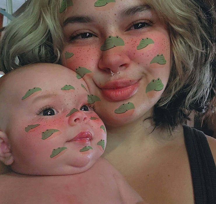 Evie joined the competition — help win amazing prizes! art, cheek, chin, event, eye, eyebrow, eyelash, face, forehead, fun, gesture, happy, iris, jaw, joy, lip, mouth, nose, organ, person