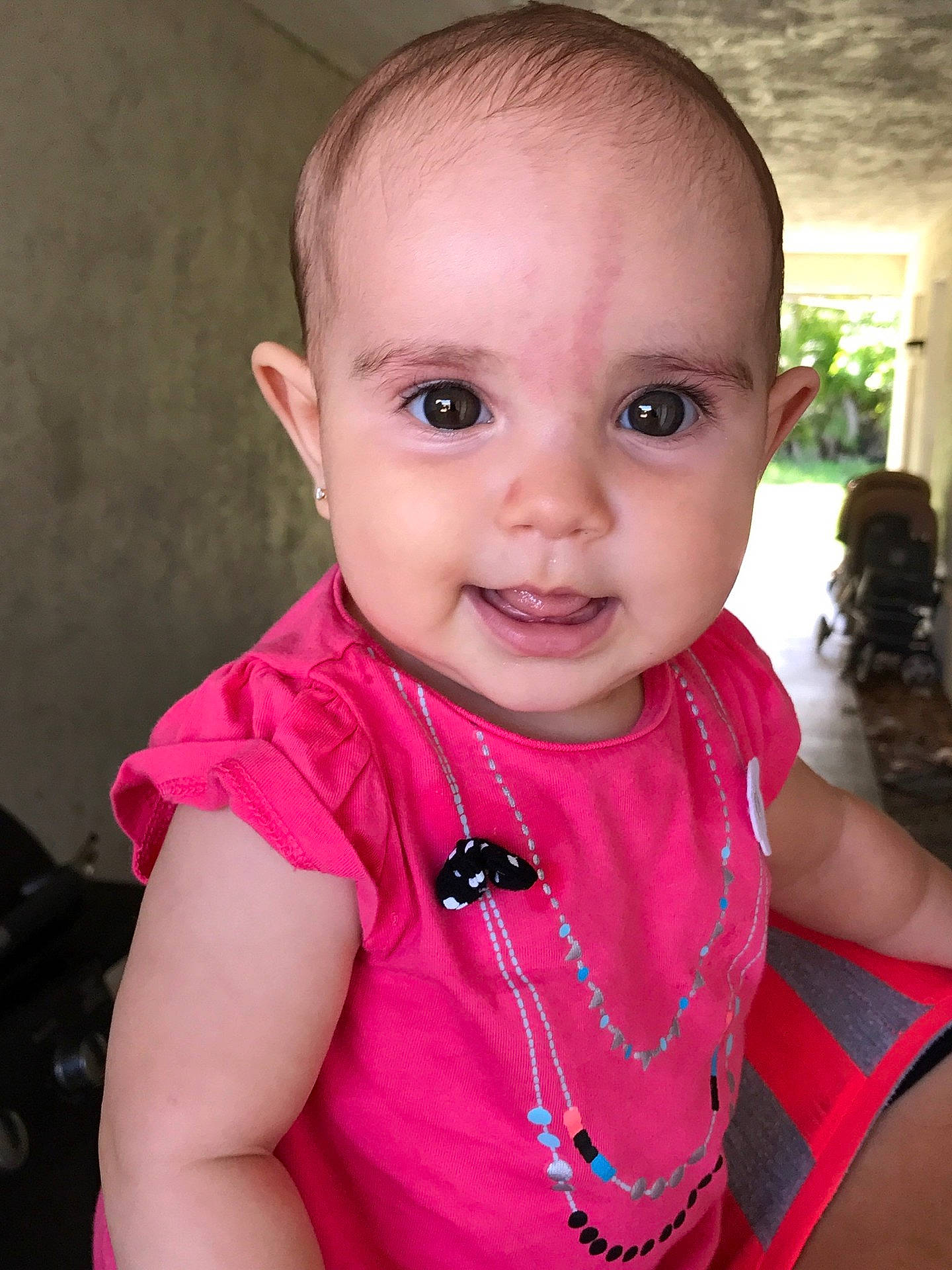 Maygi joined the competition — help win amazing prizes! cheek, child, child_model, chin, ear, eye, eyebrow, face, girl, happiness, head, infant, iris, lip, nose, organ, person, pink, skin, smile