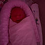 Anlee is registered to the contest to win money with this photo: baby, newborn, blanket, pink, sleeping, cozy, infant, soft, wrapped, sleep, cute, bed, pillow, child, rest, warm, comfort, peaceful, nursery, snug