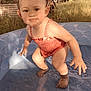 toddler, child, swimsuit, water, pool, outdoor, grass, sunlight, summer, play, splash, barefoot, nature, person, young, fun, happy, cute, summer_clothes, backyard