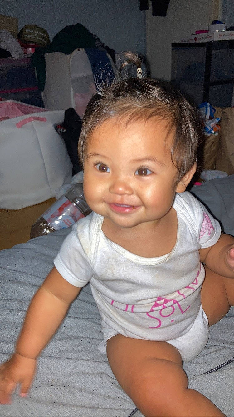 Blake joined the competition — help win amazing prizes! baby_toddler_clothing, cheek, chin, ear, eyebrow, eyelash, facial_expression, hairstyle, happy, iris, joy, lip, mouth, neck, nose, person, product, skin, sleeve, smile