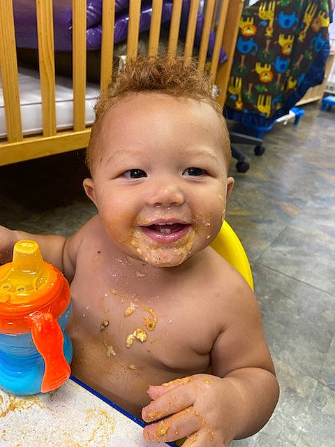 Amir joined the competition — help win amazing prizes! baby, baby_bathing, baby_playing_with_toys, bathing, blue, cheek, chest, child, chin, flooring, fun, happy, joy, leisure, person, plastic_bottle, recreation, skin, smile, toddler