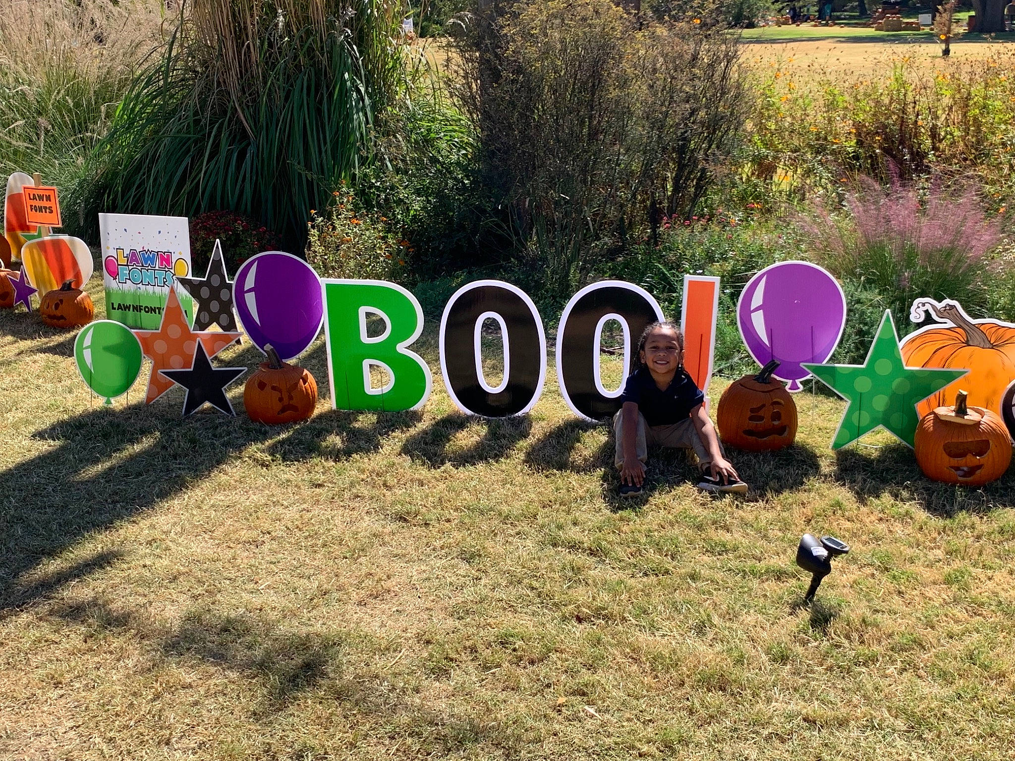 Khyson joined the competition — help win amazing prizes! child, farm, fun, garden, grass, headwear, joy, lawn, person, plant, play, playground, pumpkin, rural_area, sky, team, tourism, tree, yard