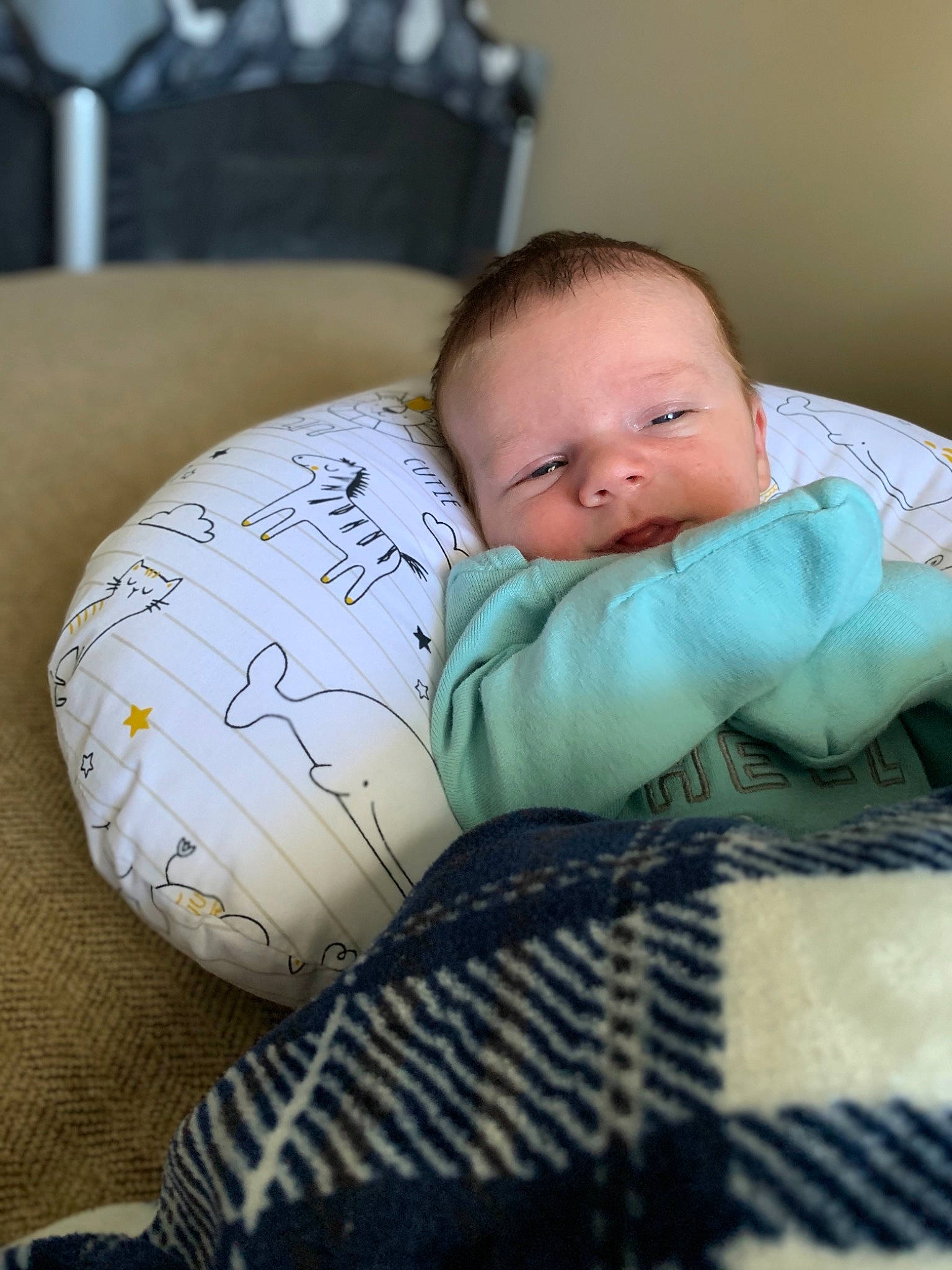 Briggs is registered to the contest to win money with this photo: baby, baby_products, child, comfort, person, product, sleep, toddler