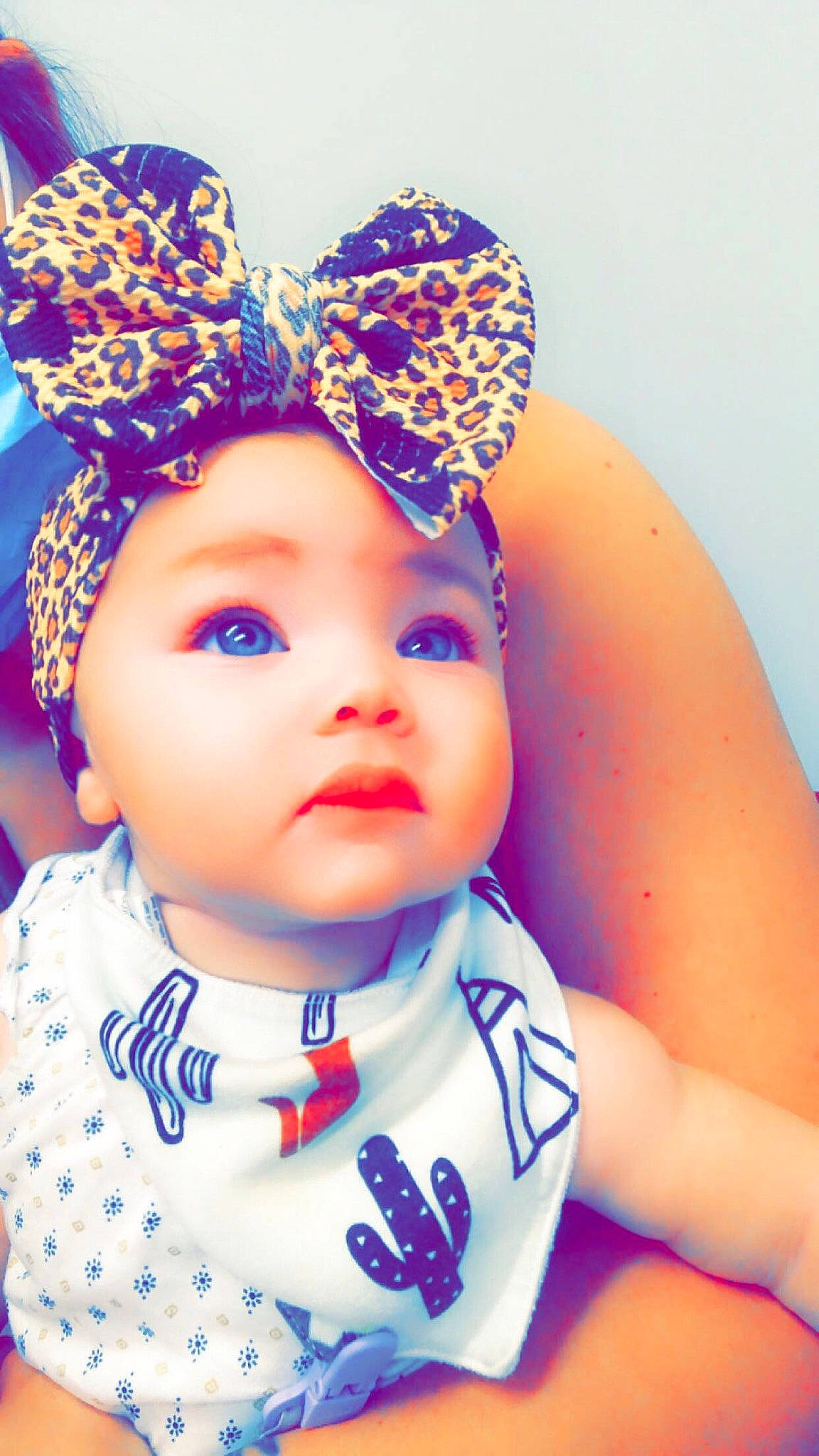 Kynlee is registered to the contest to win money with this photo: baby, baby_toddler_clothing, cap, chin, cool, costume_hat, eye, eyebrow, eyelash, face, happy, head, headband, headgear, iris, jewellery, person, pink, skin, textile