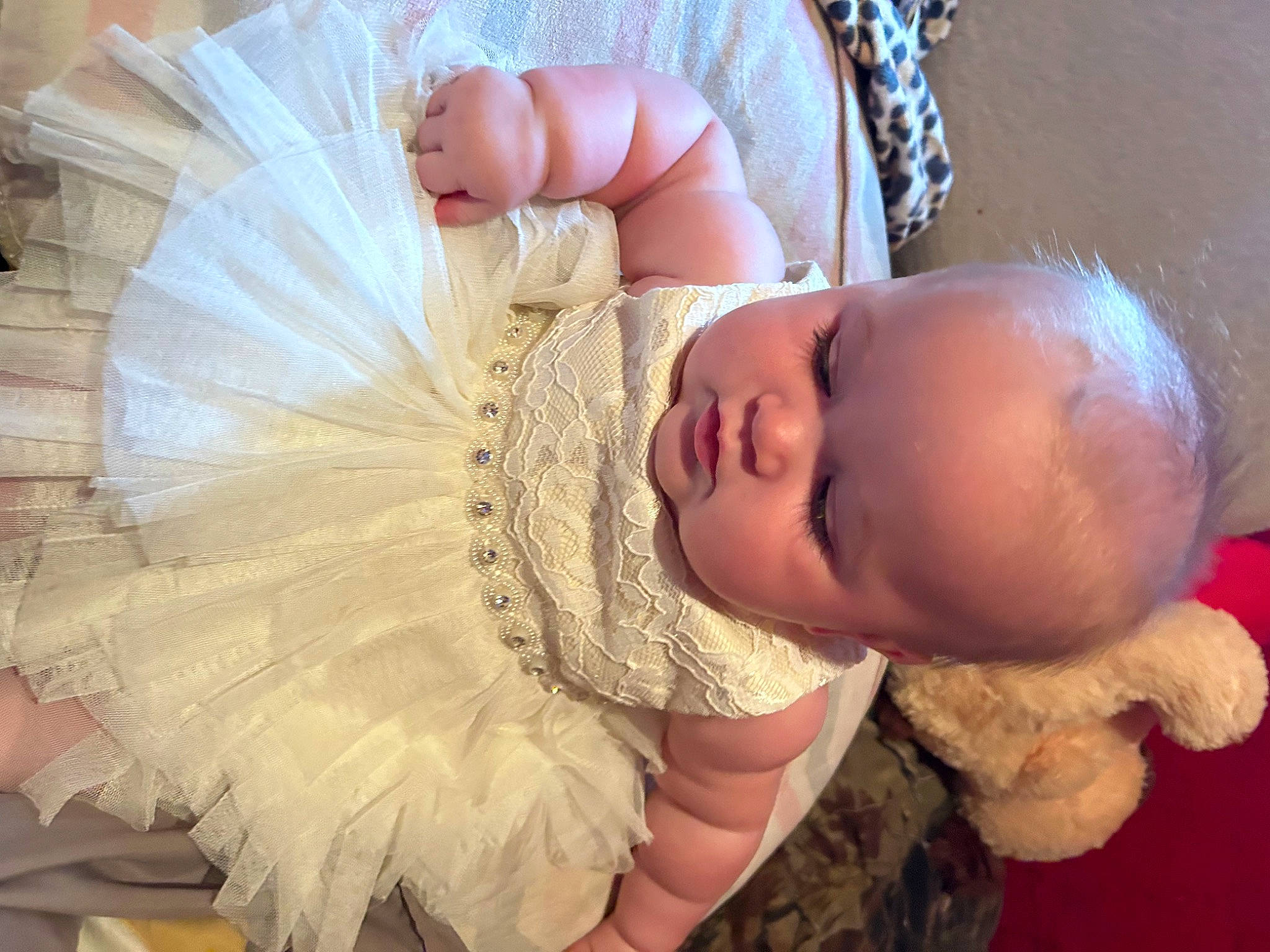 Sabrina joined the competition — help win amazing prizes! abdomen, angel, baby, baby_products, baby_toddler_clothing, bridal_accessory, child, embellishment, fashion_accessory, fashion_design, fun, hair_accessory, hand_fan, happy, headgear, headpiece, nail, person, skin, toddler