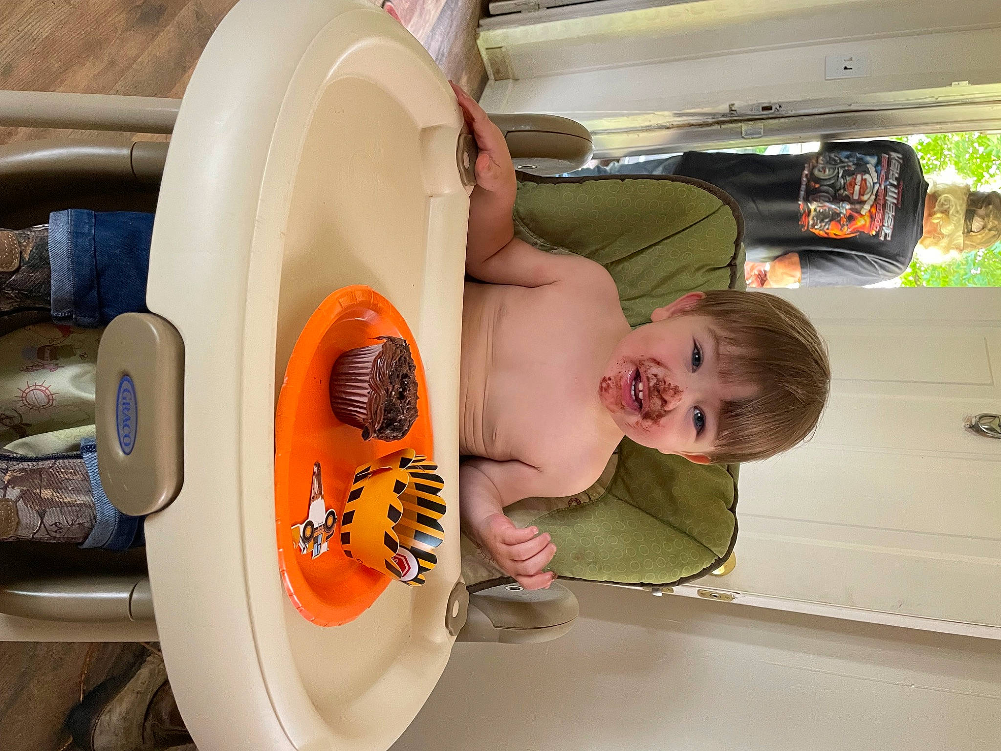 Jaxon joined the competition — help win amazing prizes! automotive_design, automotive_wheel_system, baby, baby_products, car, chair, child, fun, machine, person, plastic, product, room, table, toddler, vehicle, vehicle_door, water