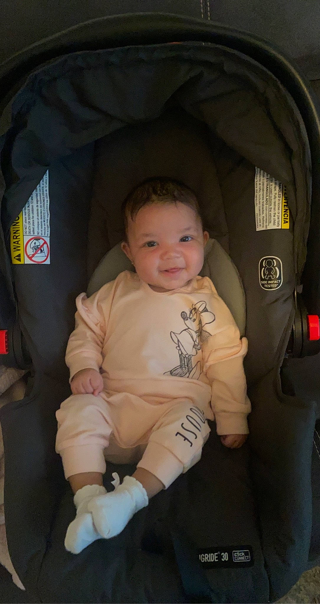 Jazzlynn joined the competition — help win amazing prizes! auto_part, baby, baby_carriage, baby_products, baby_toddler_clothing, car_seat, cheek, child, comfort, eye, fun, joy, knee, lap, mouth, person, product, skin, sleeve, smile