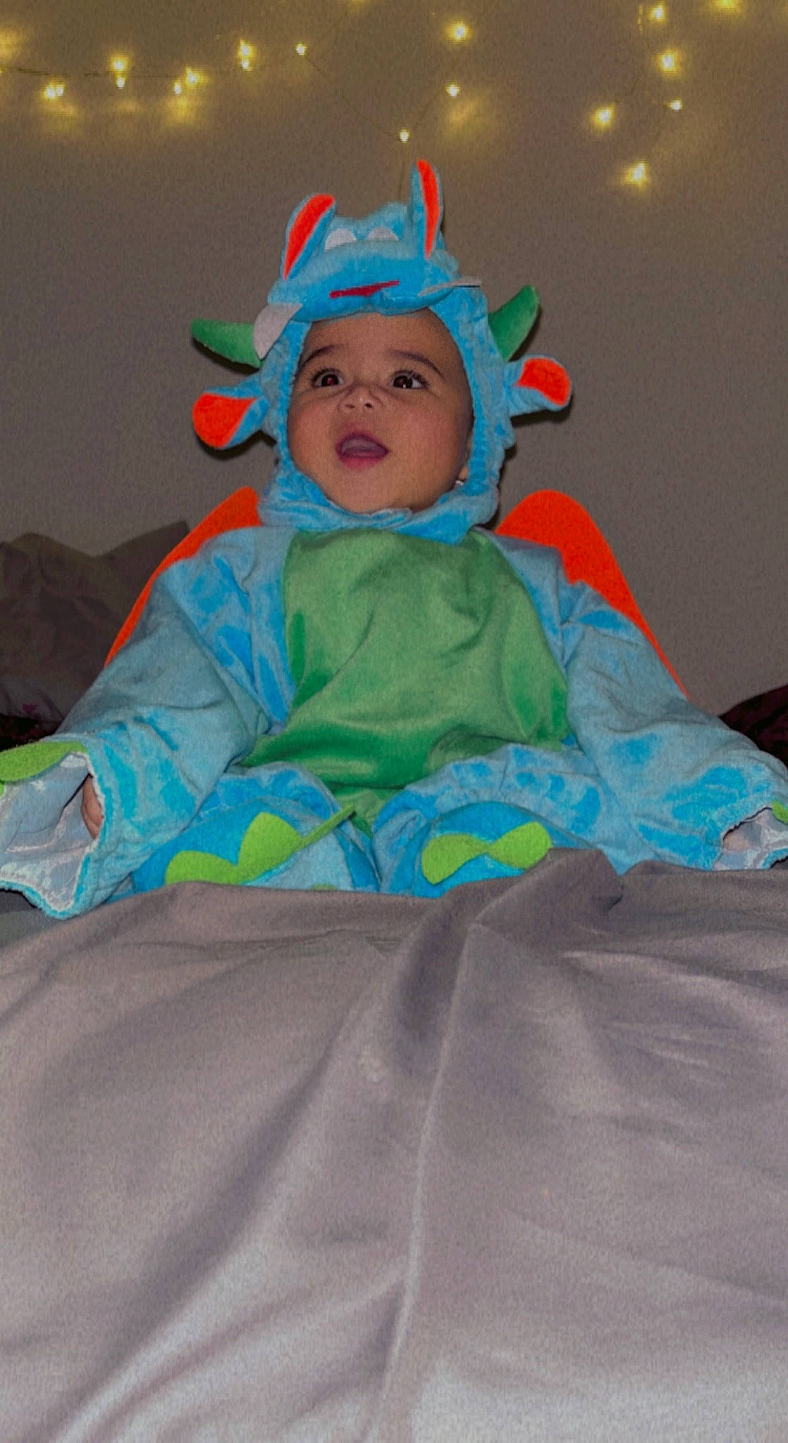 Jacob joined the competition — help win amazing prizes! baby, baby_toddler_clothing, child, comfort, costume, event, eye, face, fictional_character, fun, head, headwear, person, personal_protective_equipment, recreation, room, sitting, sleeve, toddler