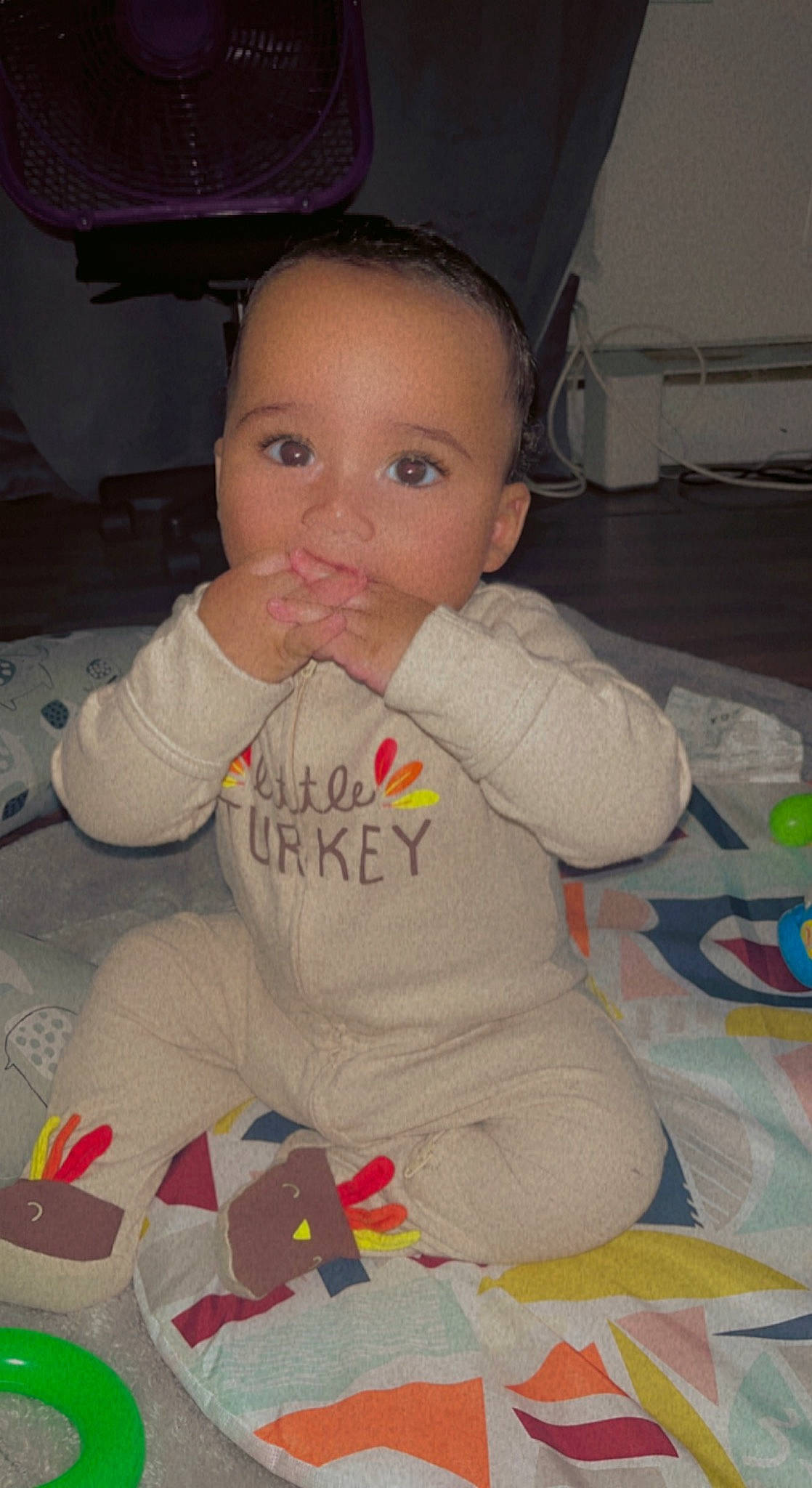 Jacob joined the competition — help win amazing prizes! baby, baby_toddler_clothing, cheek, child, ear, eyelash, face, finger, flooring, forehead, fun, happy, head, iris, lip, mouth, nose, person, sitting, skin