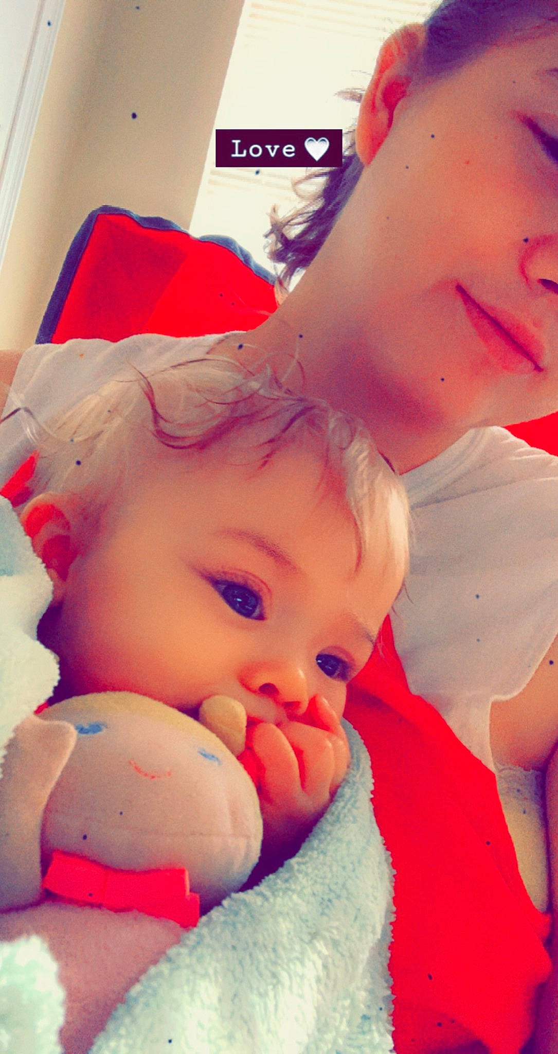 Una joined the competition — help win amazing prizes! baby, baby_products, beauty, cheek, child, comfort, finger, fun, gesture, happy, hat, lip, mouth, nose, person, pink, product, red, skin, thumb