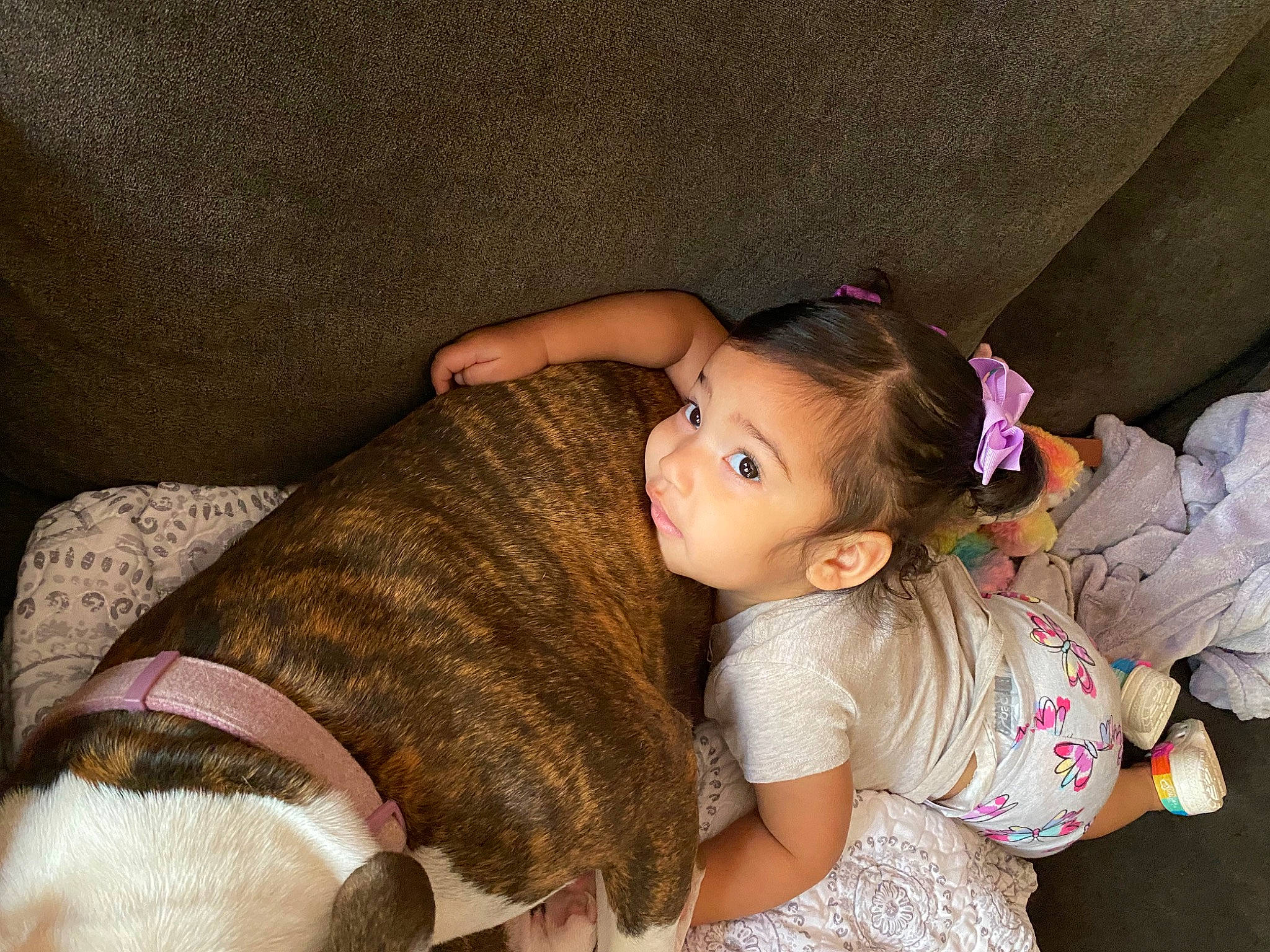 Aubrie is registered to the contest to win money with this photo: arm, black_hair, comfort, eye, eyelash, fawn, finger, flash_photography, fun, happy, head, human_body, iris, leg, lip, person, pink, shoulder, skin, thigh