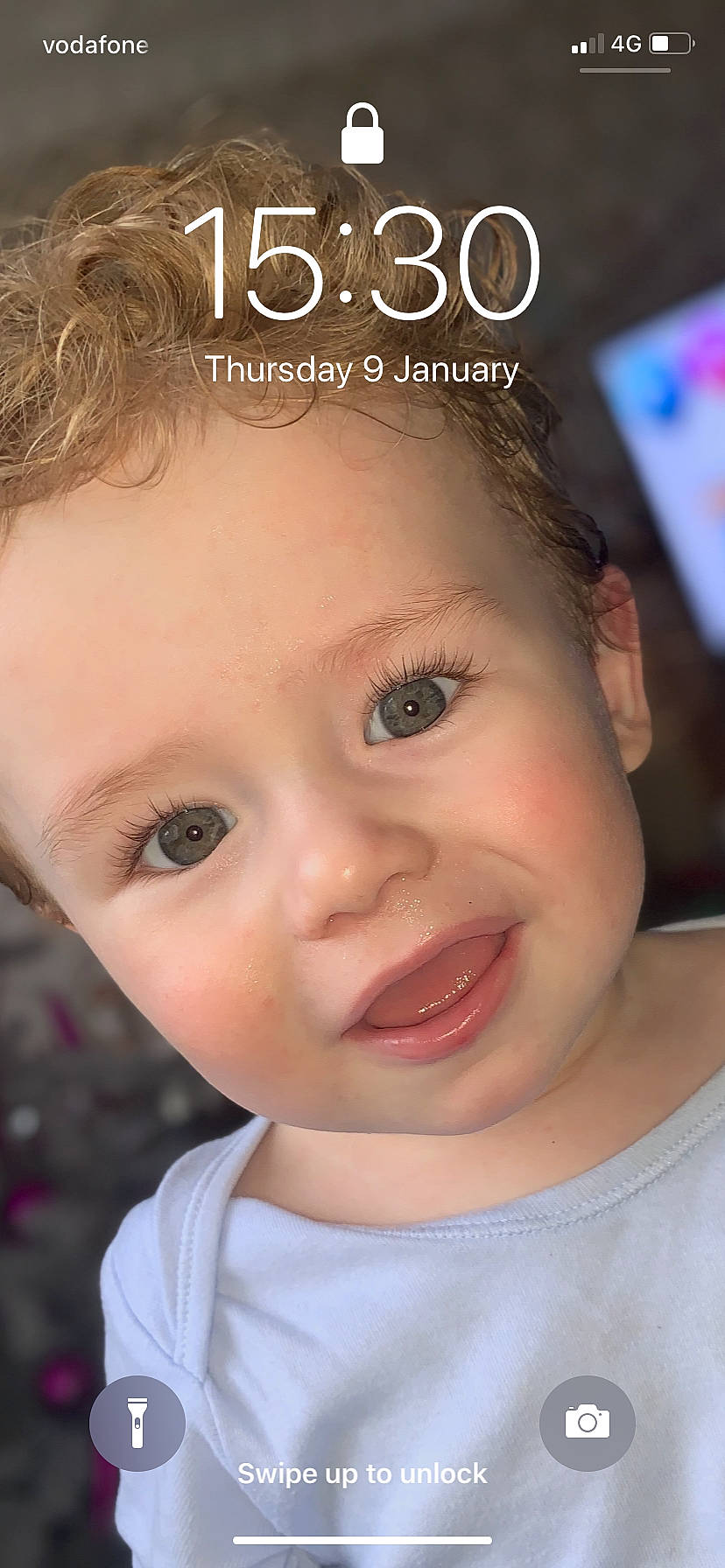 Georgie joined the competition — help win amazing prizes! brown_hair, cheek, child, child_model, chin, ear, eye, eyebrow, eyelash, face, facial_expression, forehead, hair, hairstyle, head, lip, nose, person, skin, smile