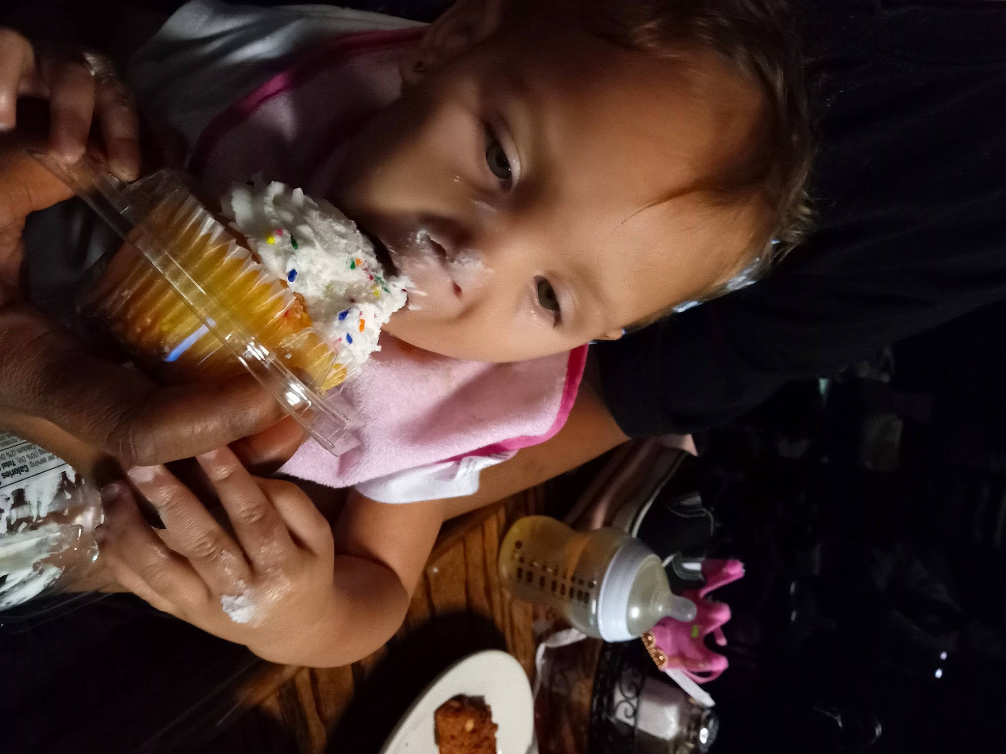 Royalty joined the competition — help win amazing prizes! baby, child, comfort_food, cuisine, drink, drinking, drinkware, eating, event, eyelash, finger, food, food_craving, fun, junk_food, mouth, nail, person, sweetness, tableware