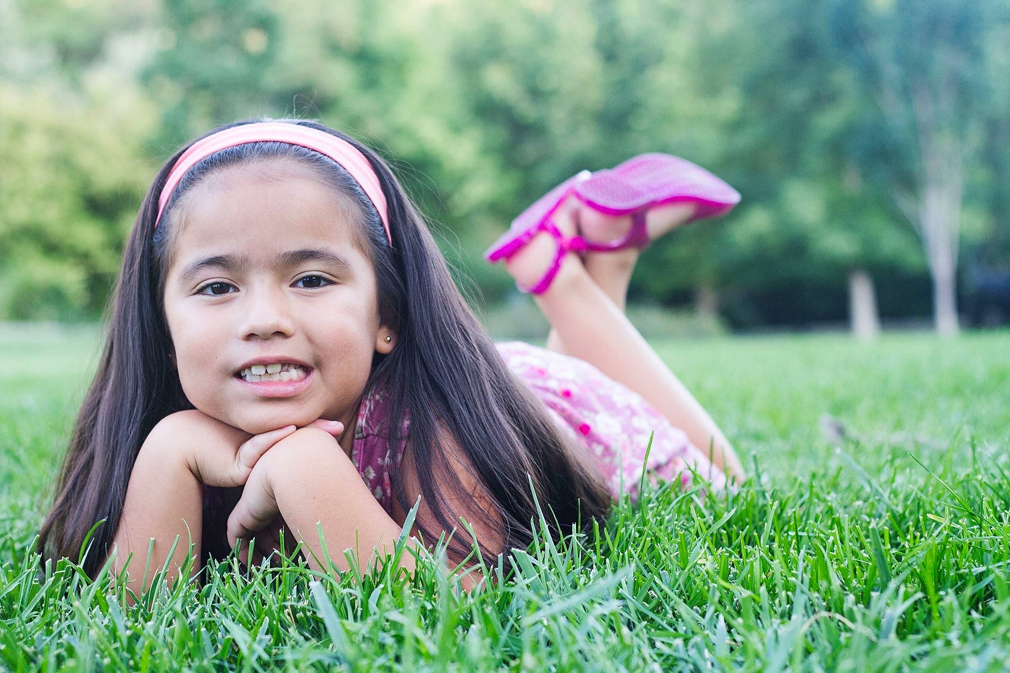 Yamilet joined the competition — help win amazing prizes! beauty, child, child_model, face, fun, grass, grass_family, green, happy, head, joy, lawn, meadow, people, people_in_nature, person, photograph, photography, pink, skin