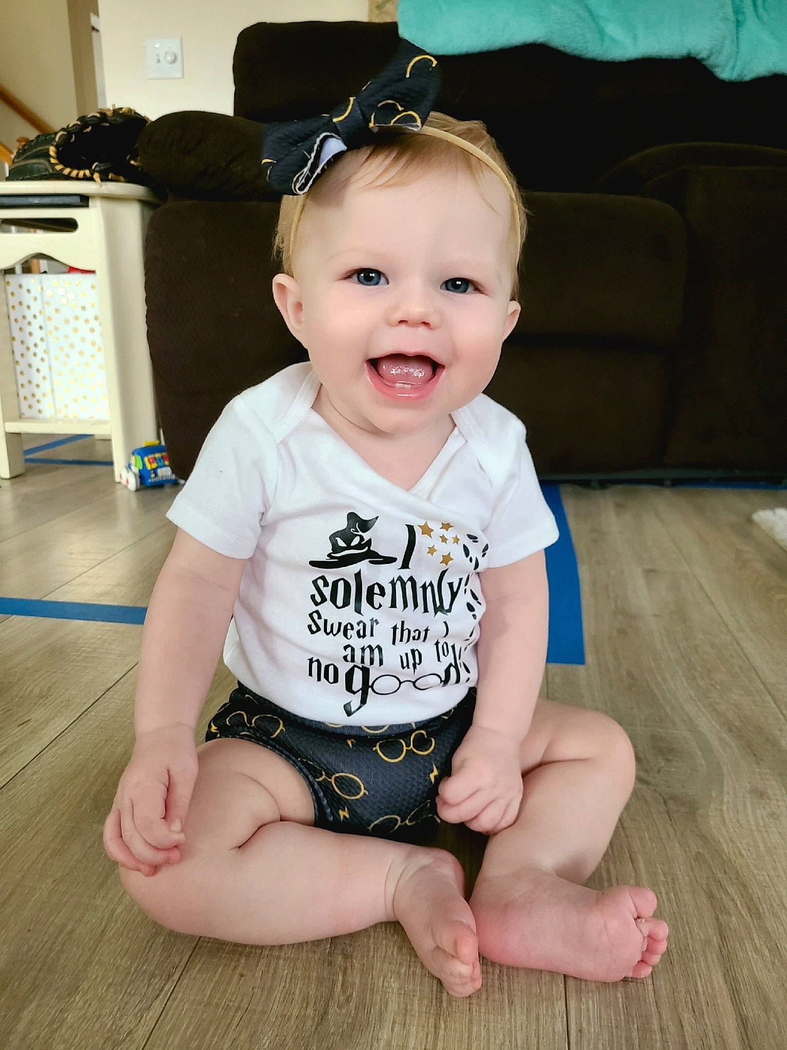Elise joined the competition — help win amazing prizes! baby_toddler_clothing, cheek, cool, eye, face, finger, flooring, hair, happy, head, joint, joy, knee, neck, person, skin, sleeve, smile, t_shirt, thigh