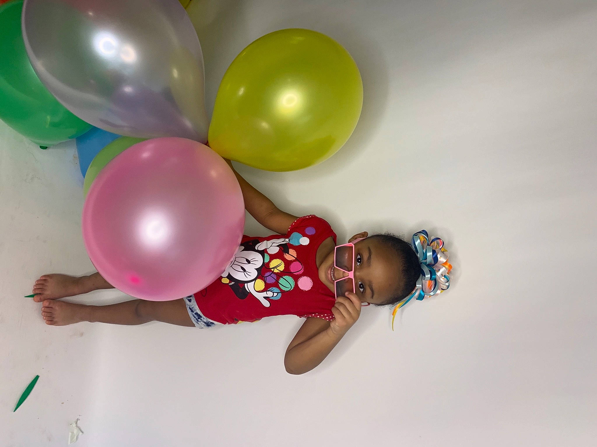 Kayen joined the competition — help win amazing prizes! arch, art, baby, baby_toddler_clothing, baby_toys, balloon, child, circle, event, fun, happy, magenta, party_supply, person, pink, sleeve, toddler, toy
