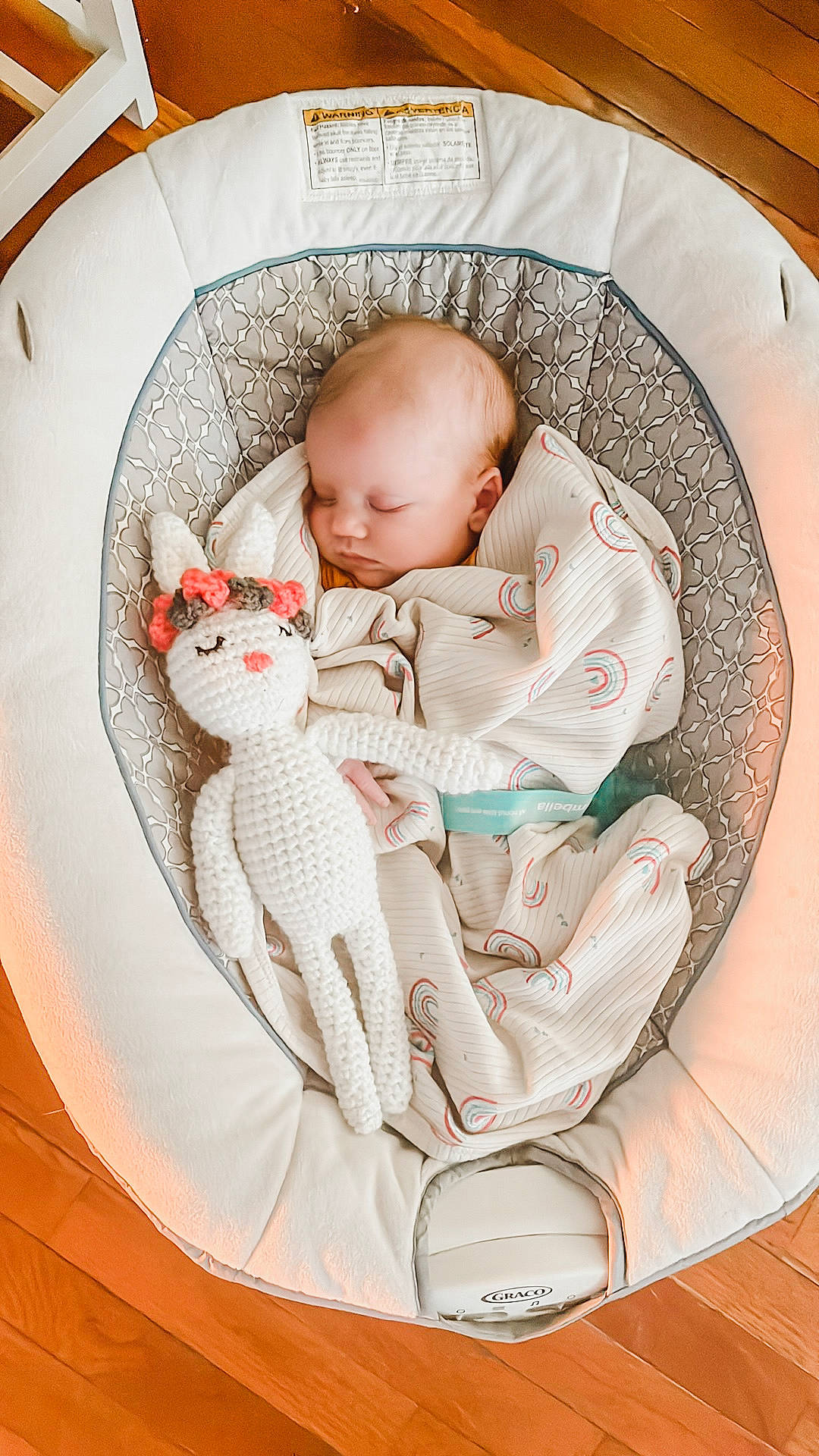 Raven is registered to the contest to win money with this photo: baby, baby_carriage, baby_products, baby_safety, baby_sleeping, baby_toddler_clothing, baby_toys, bed, bedding, bedtime, cat, comfort, cradle, infant_bed, linens, person, product, sitting, skin, textile