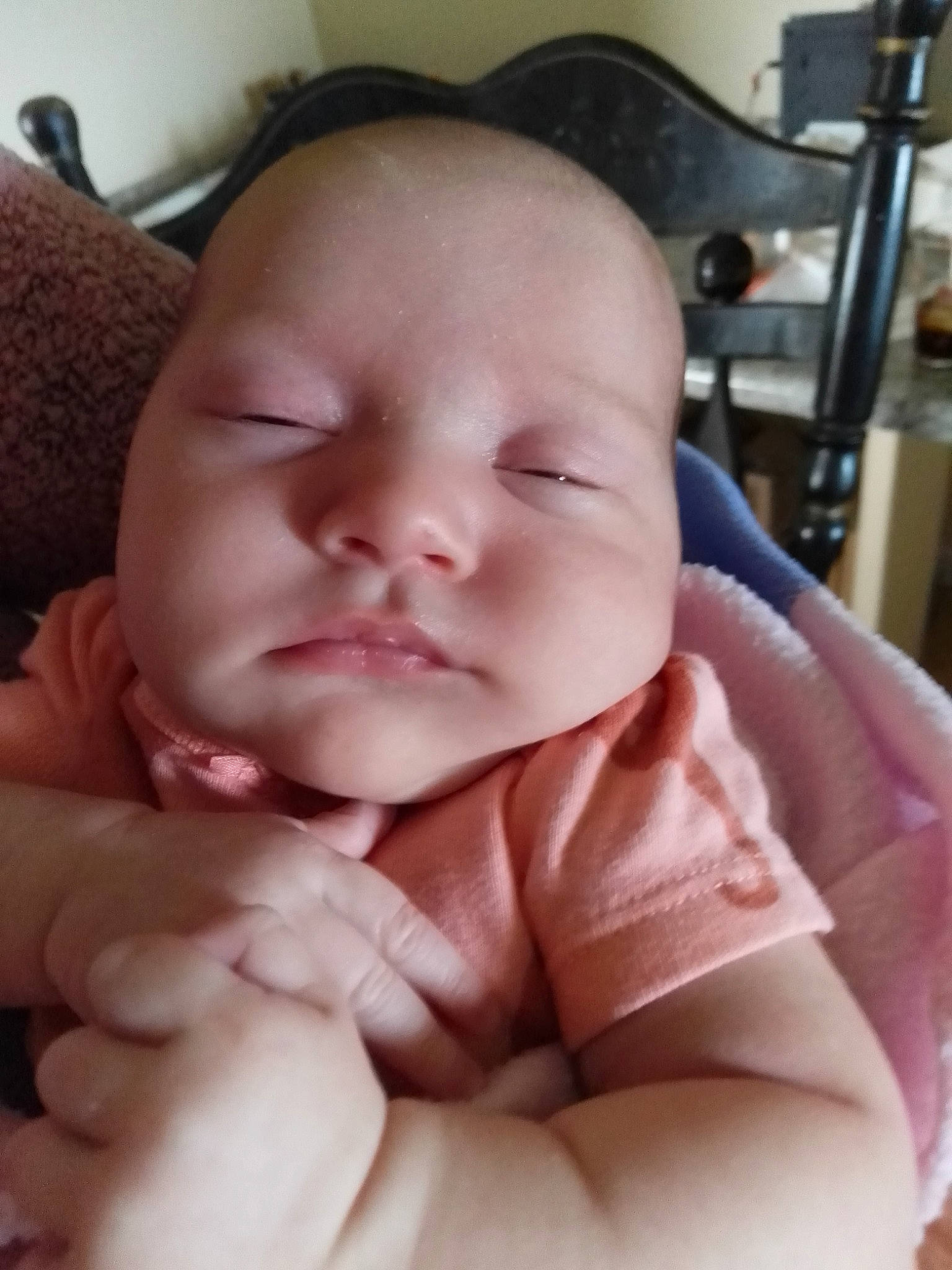 Lillyjane joined the competition — help win amazing prizes! baby, baby_toddler_clothing, cheek, chest, child, close_up, comfort, eyebrow, eyelash, finger, gesture, happy, lip, mouth, nail, nose, person, skin, smile, thumb