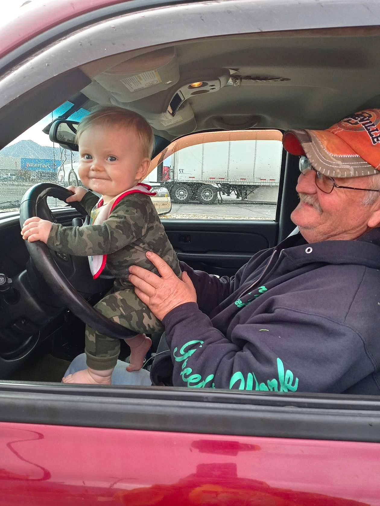 Lyric joined the competition — help win amazing prizes! automotive_design, automotive_exterior, automotive_lighting, automotive_mirror, car, car_seat, car_seat_cover, clothing, gesture, hand, headwear, hood, joy, land_vehicle, mode_of_transport, motor_vehicle, person, personal_luxury_car, steering_wheel, toddler