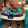 Stetson joined the competition — help win amazing prizes! baby, walker, toy, smile, dimples, blue_eyes, clothing, carpet, indoor, playtime, child, person, happy, socks, furniture, hand, face, expression, home, cute