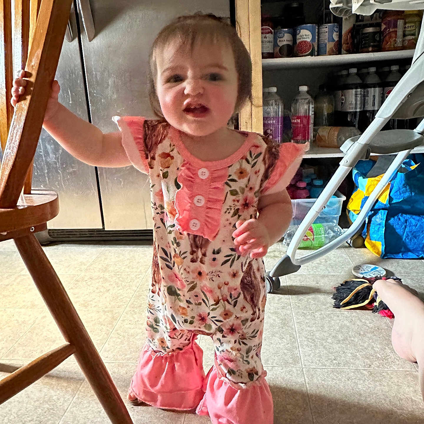 Ashlynn joined the competition — help win amazing prizes! accessories, baby, bag, box, bread, chair, clothing, face, furniture, handbag, head, indoors, interiordesign, pants, person, photography, portrait, shelf, t_shirt, wood