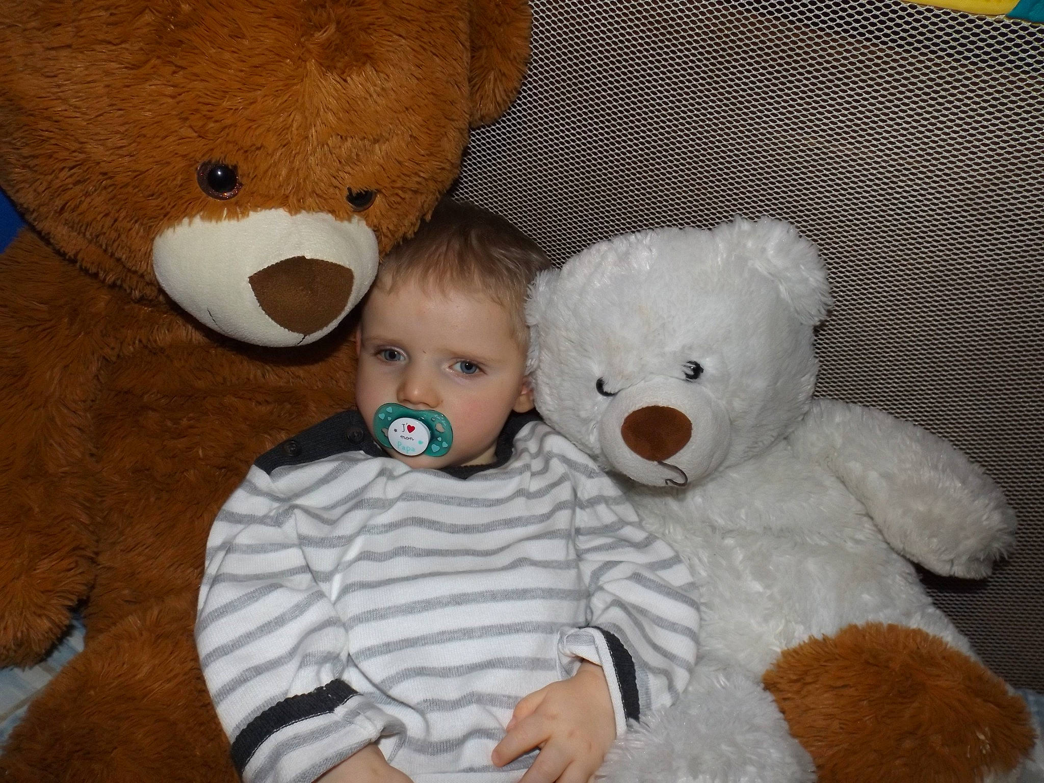 Kenny a rejoint le concours — aidez-le/la à gagner de superbes lots ! baby, child, person, plush, stuffed_toy, teddy_bear, toddler, toy