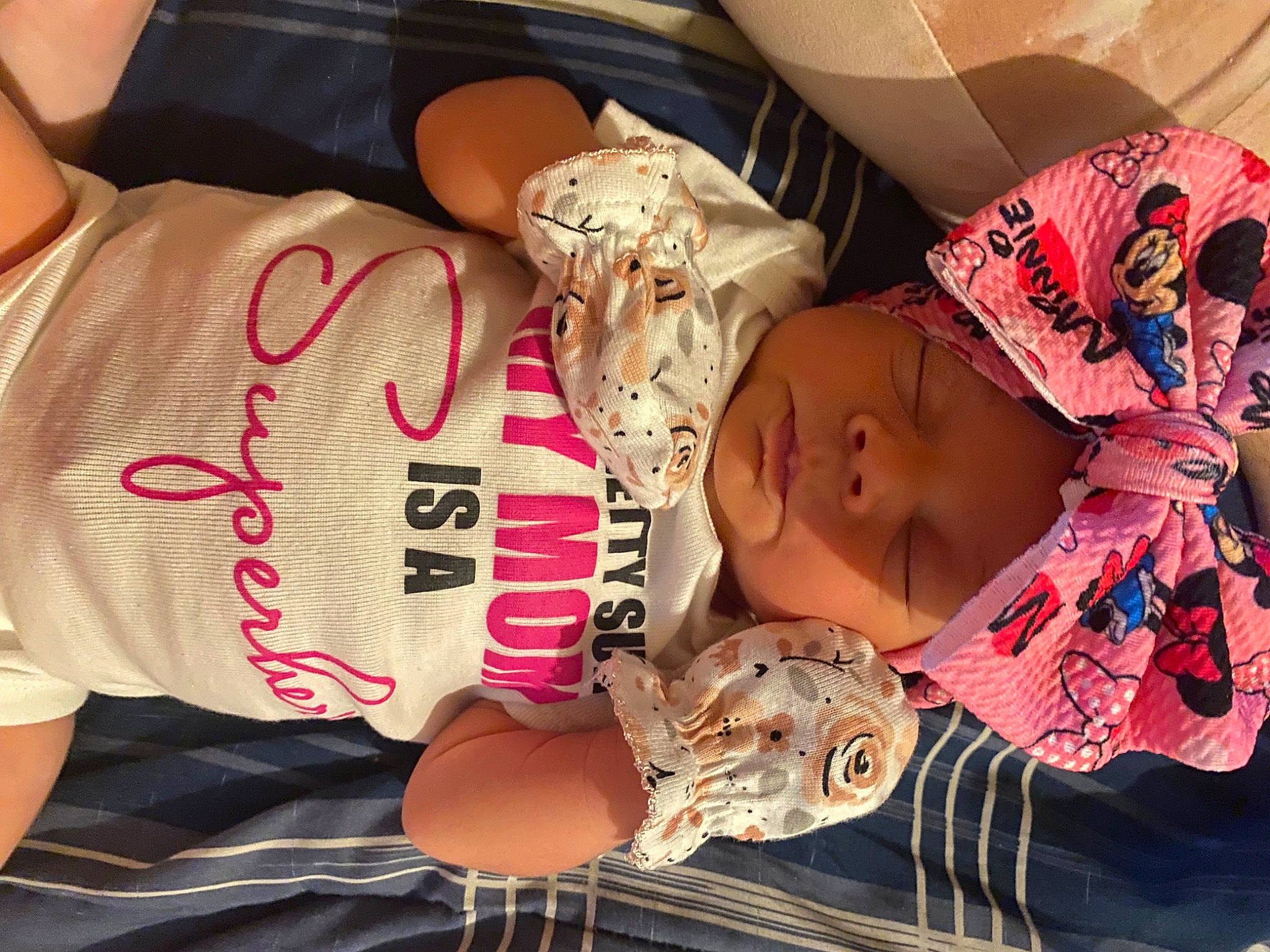 Marianna is registered to the contest to win money with this photo: baby, baby_products, baby_toddler_clothing, cheek, child, eyelash, headwear, mouth, pattern, person, room, toddler