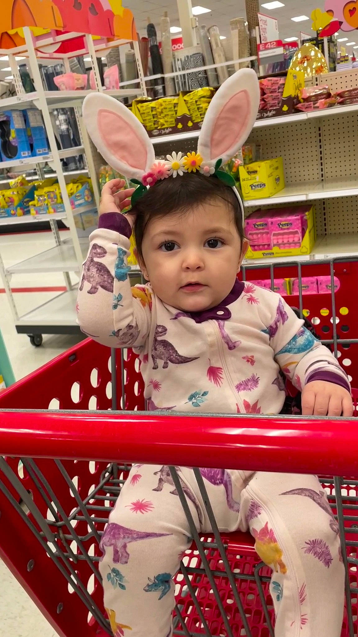 Kataleya joined the competition — help win amazing prizes! baby, baby_products, baby_toddler_clothing, child, costume, event, fun, happy, kindergarten, leisure, magenta, person, pink, play, retail, room, shelf, skin, supermarket, toddler