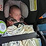 infant, baby, car_seat, blanket, sleeping, child, safety_harness, soft_toys, cozy, indoors, peaceful, cute, car_interior, buckle, headrest, fabric, comfort, napping, chicco_brand, white_noise_machine