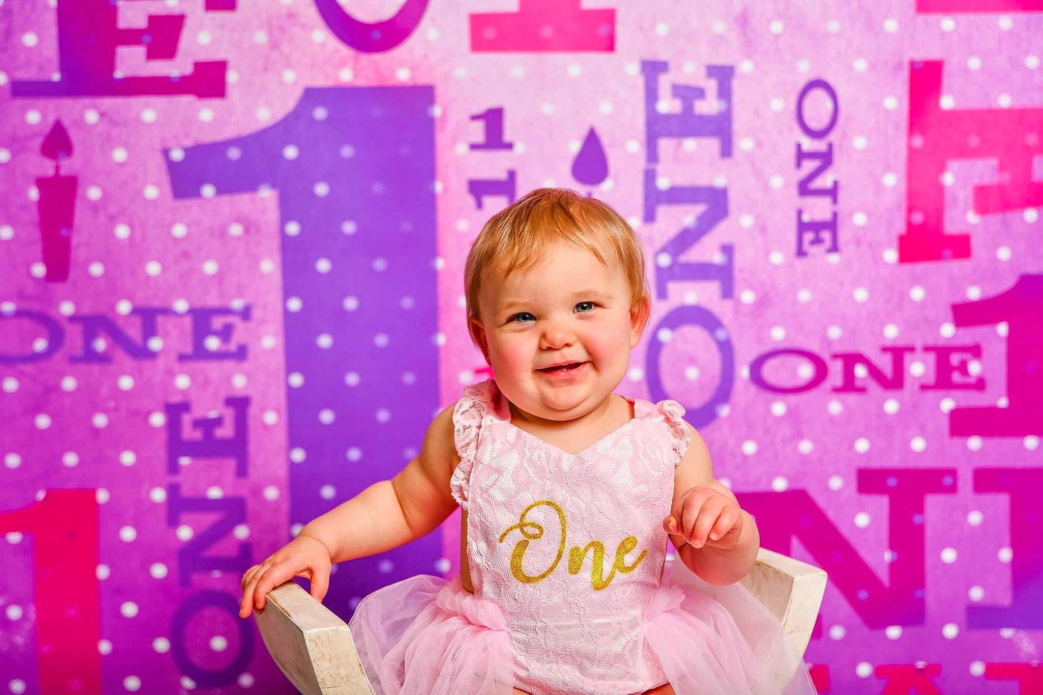Terri joined the competition — help win amazing prizes! baby_toddler_clothing, child, event, fun, happy, joy, magenta, pattern, person, photograph, pink, purple, red, skin, sleeve, smile, snapshot, textile, toddler, violet