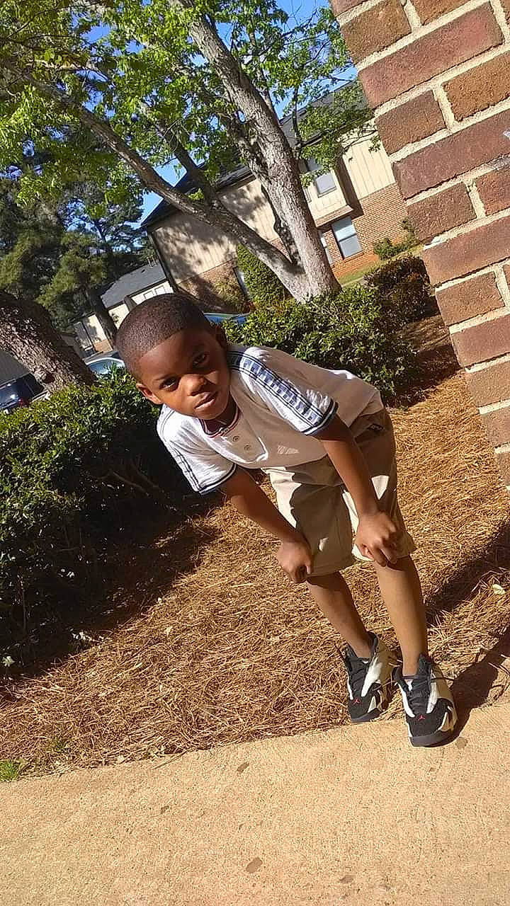 Brayland joined the competition — help win amazing prizes! child, fun, leg, person, plant, smile, tree