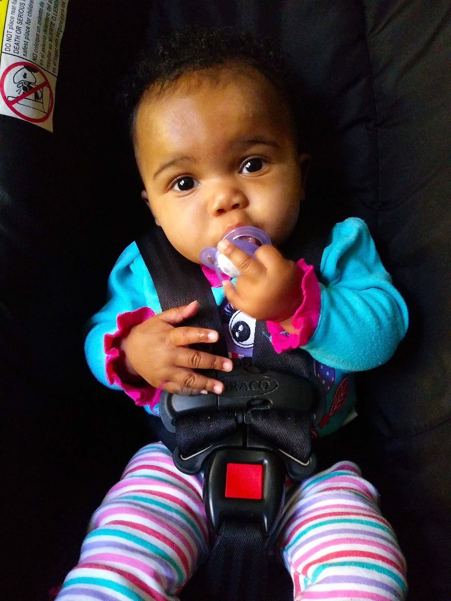 Nova joined the competition — help win amazing prizes! baby, baby_products, cheek, child, eye, fun, happy, lip, mouth, nose, person, pink, play, product, sitting, skin, smile, toddler