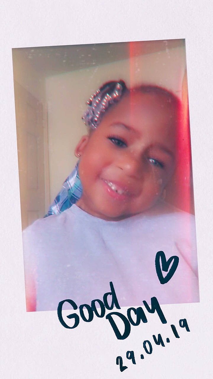 Amariana joined the competition — help win amazing prizes! child, face, fashion_accessory, forehead, hair_accessory, head, headgear, headpiece, joy, person, pink, smile, text, tiara