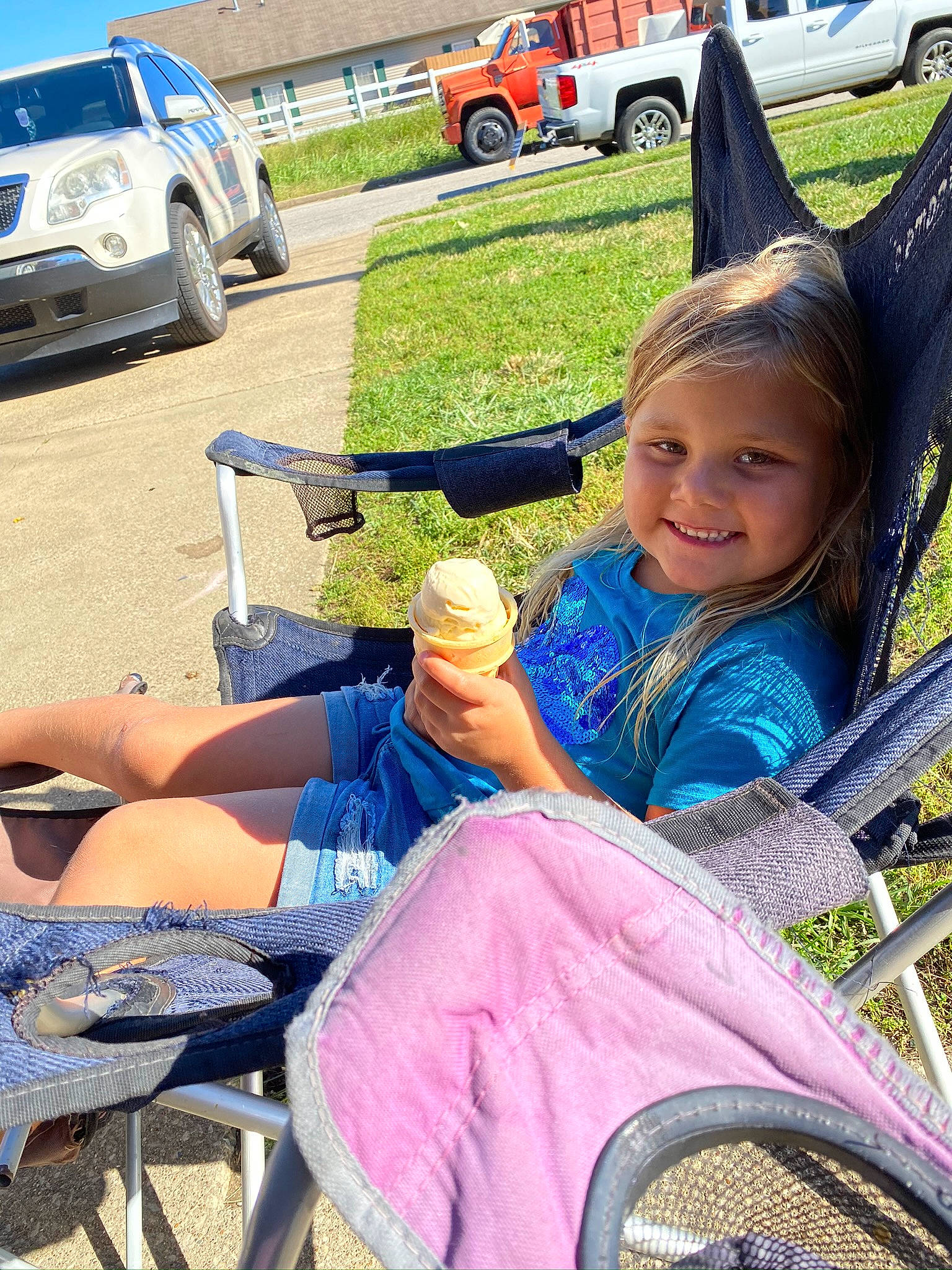 Milly joined the competition — help win amazing prizes! alloy_wheel, auto_part, automotive_exterior, automotive_parking_light, automotive_tire, baby_products, baby_toddler_clothing, bag, bumper, child, fender, grille, joy, land_vehicle, motor_vehicle, outdoor_furniture, outdoor_table, person, rim, toddler